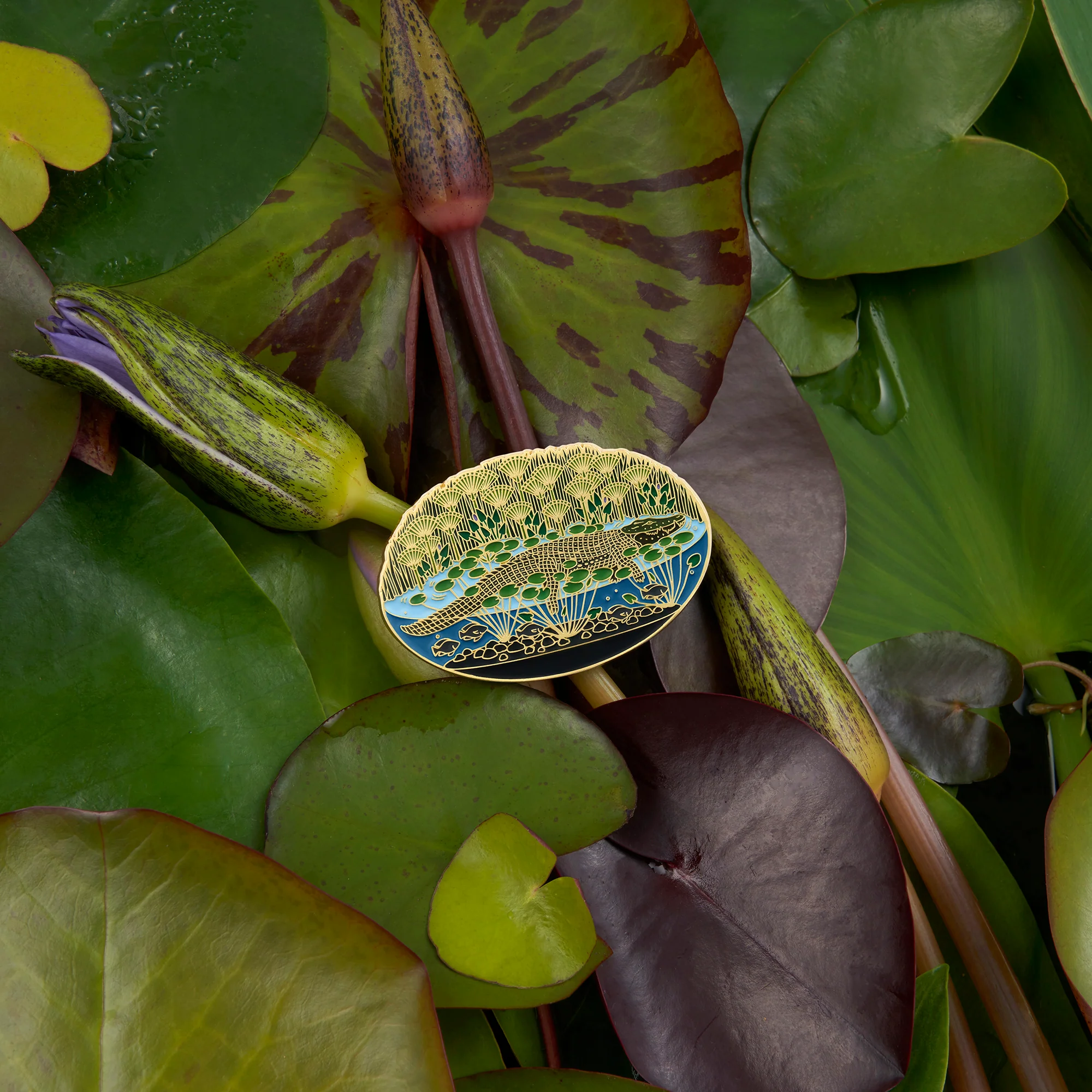 daparo Enamel Pins "Nile Titans" - Image 2