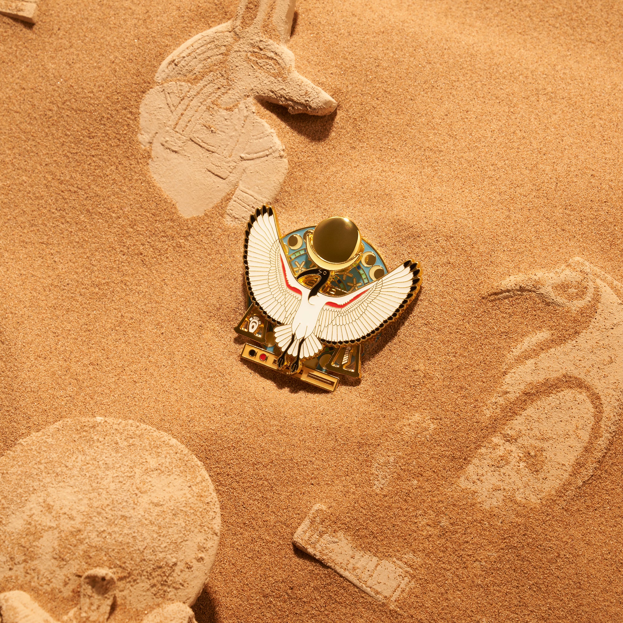 daparo Enamel Pins "The Living Pantheon" - Image 10