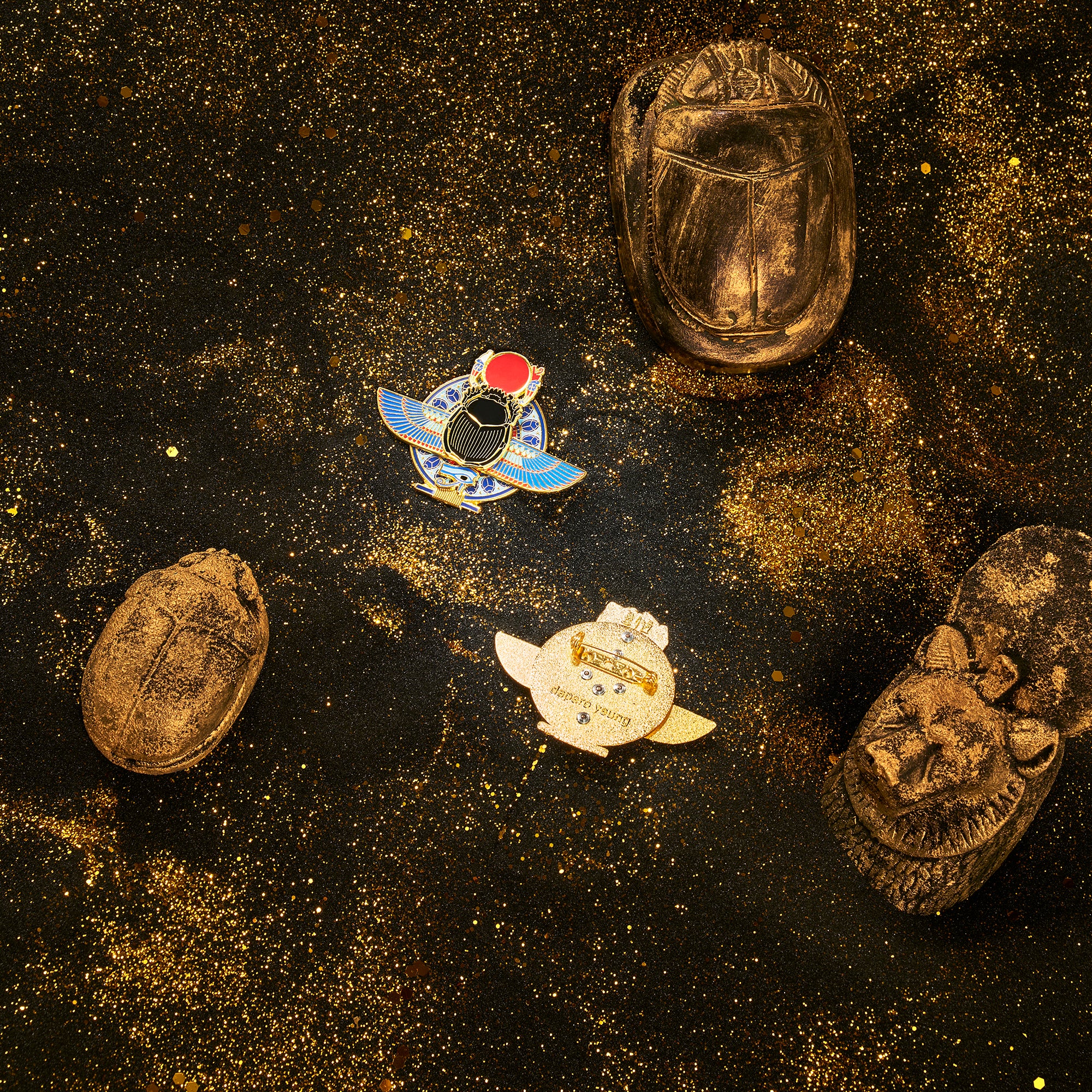 daparo Enamel Pins "The Living Pantheon" - Image 14