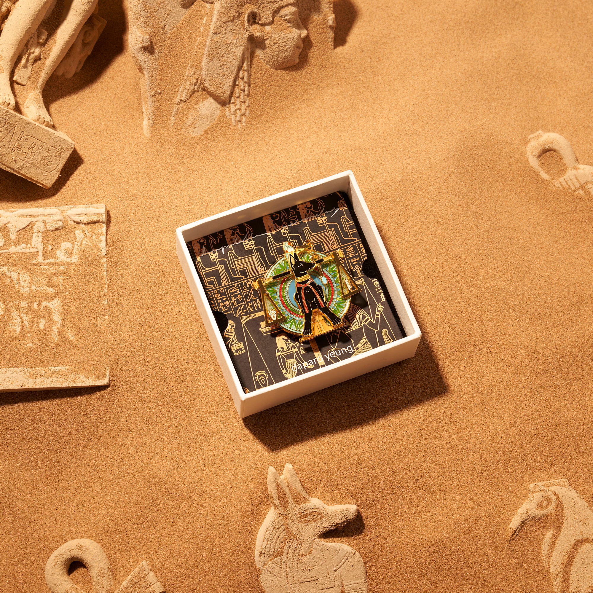 daparo Enamel Pins "The Living Pantheon" - Image 3