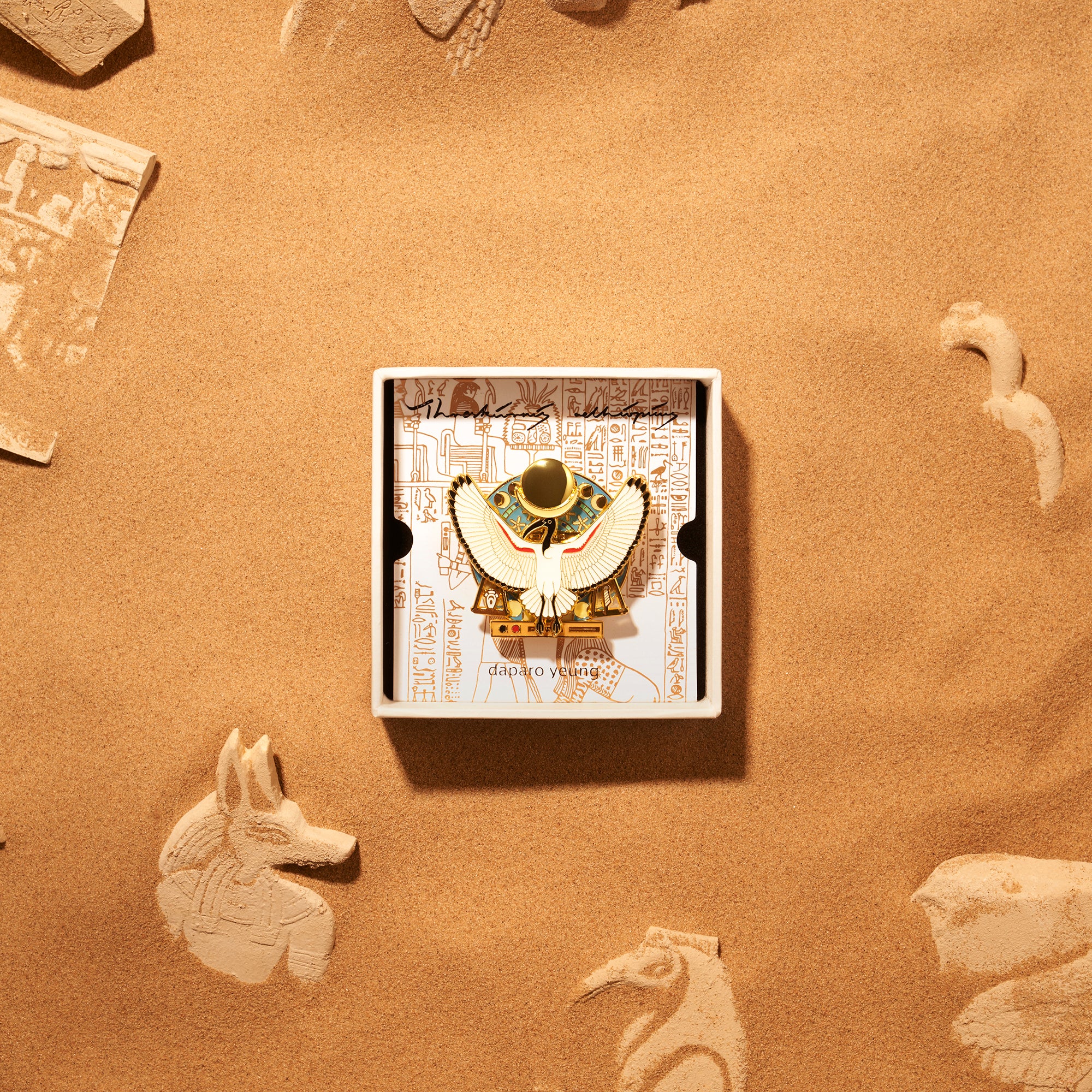 daparo Enamel Pins "The Living Pantheon" - Image 4
