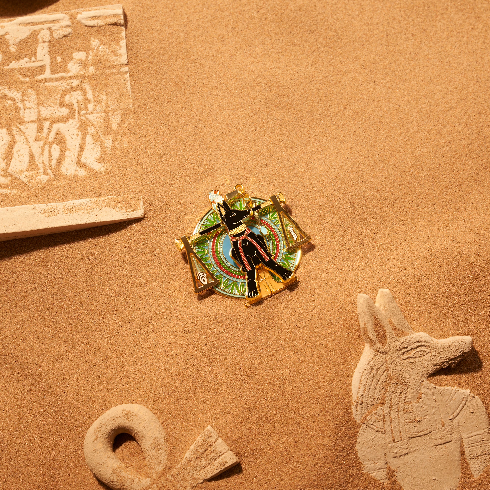 daparo Enamel Pins "The Living Pantheon" - Image 8