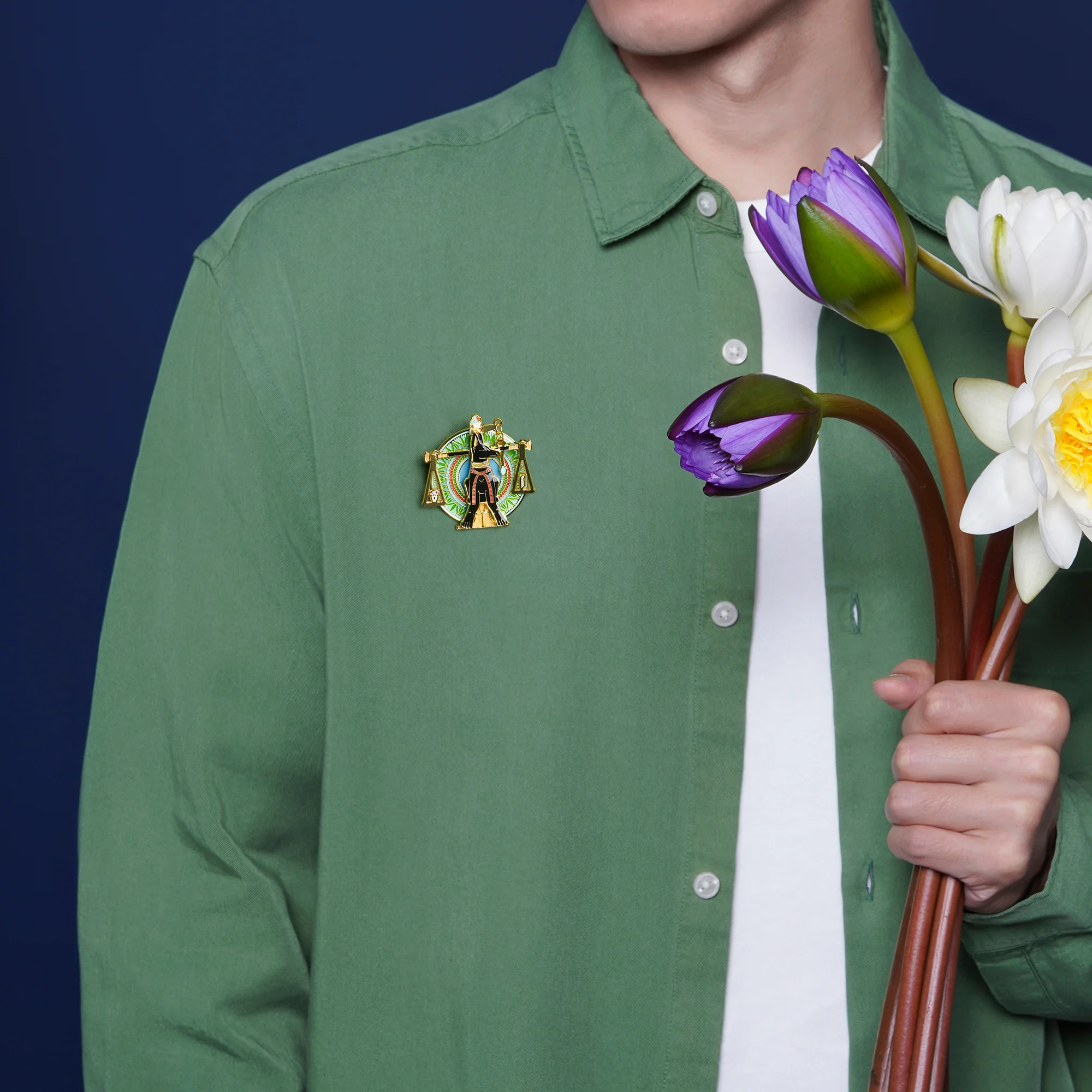daparo Enamel Pins "The Living Pantheon" - Image 9