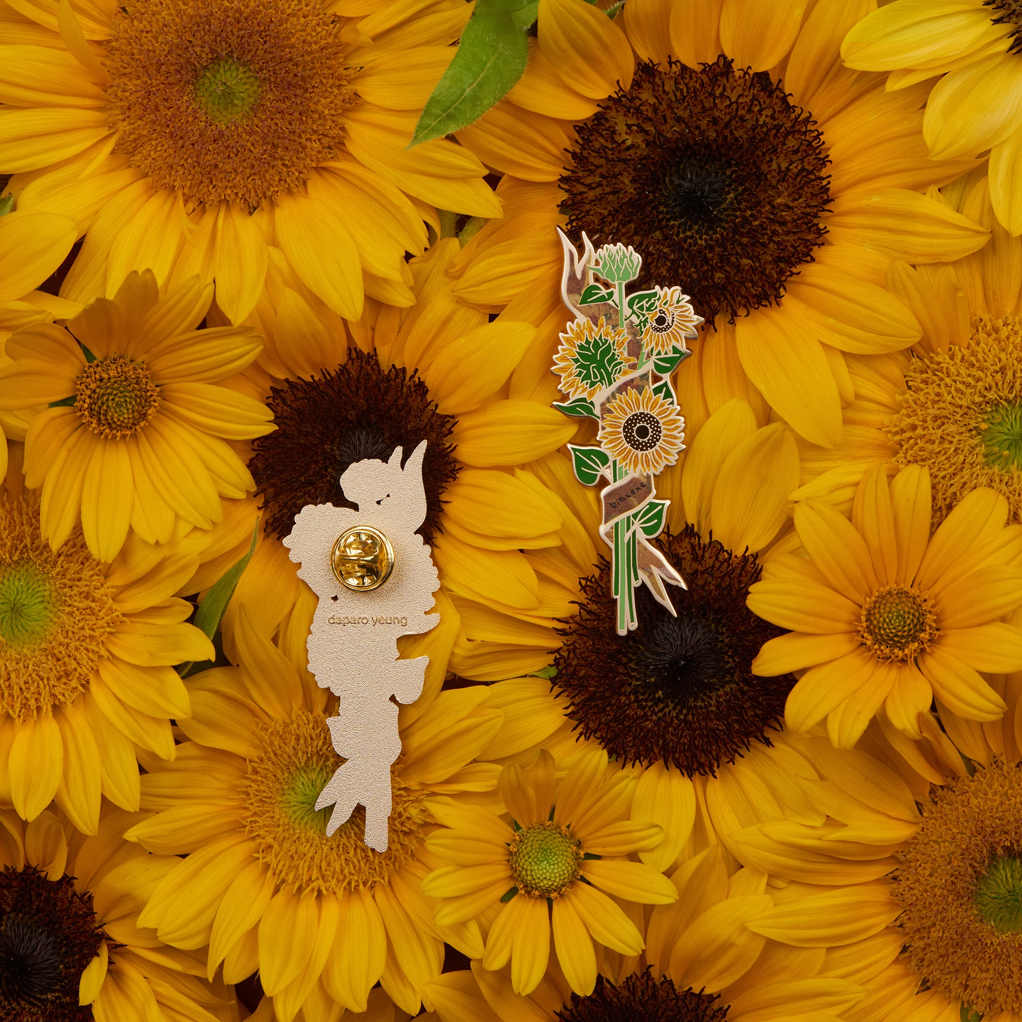 daparo Enamel Pins "Vincent's Garden" - Image 10