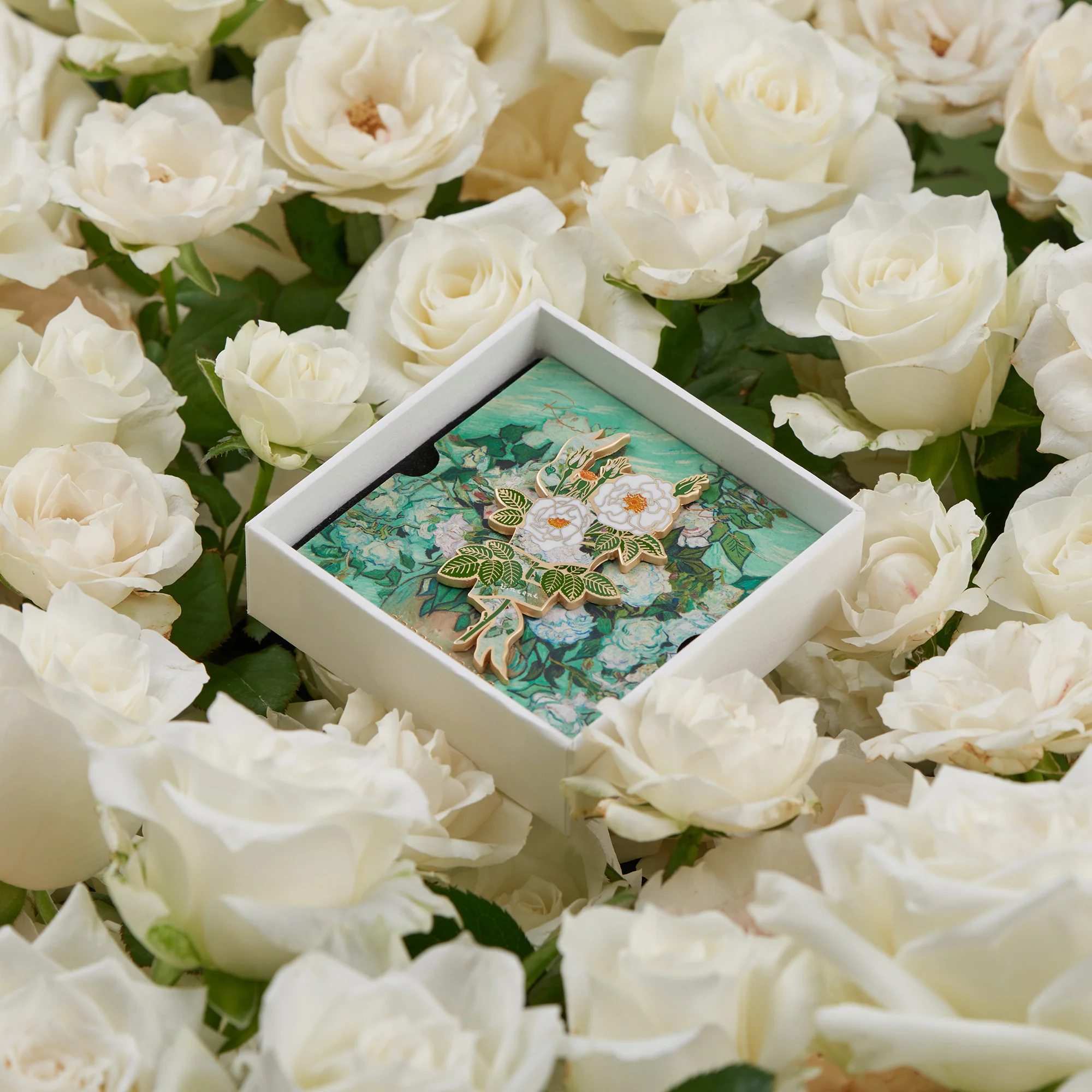 daparo Enamel Pins "Vincent's Garden" - Image 12