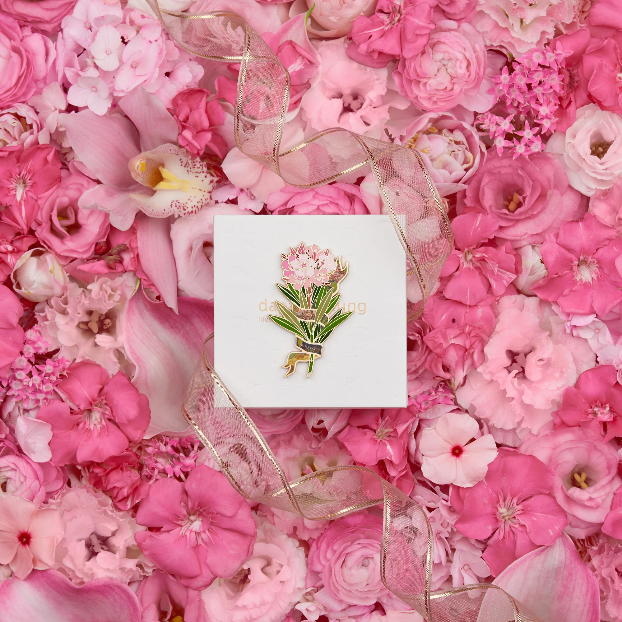 daparo Enamel Pins "Vincent's Garden" - Image 17