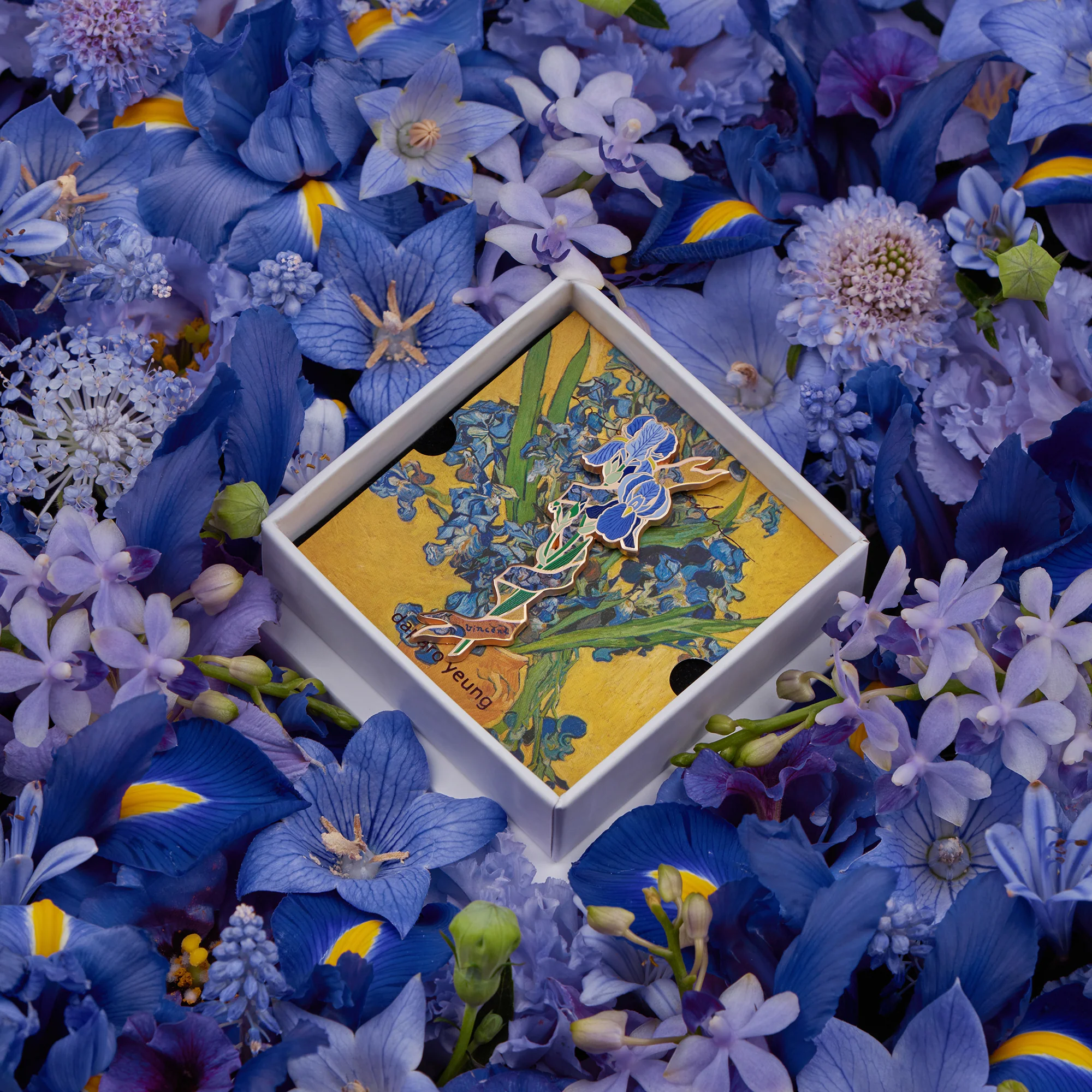 daparo Enamel Pins "Vincent's Garden" - Image 2