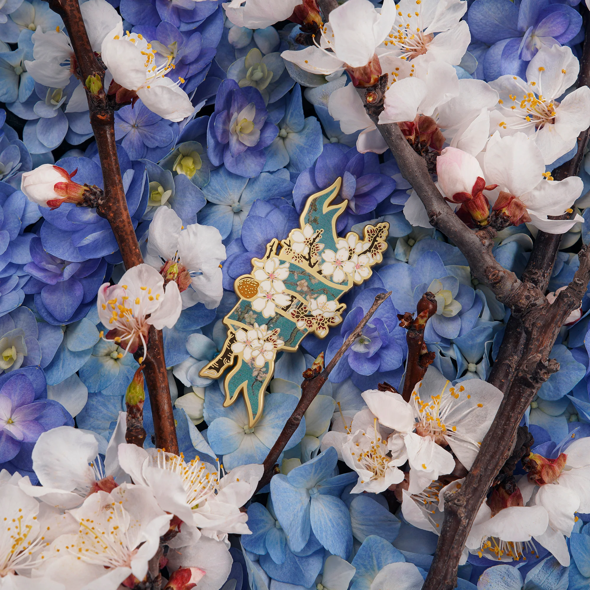 daparo Enamel Pins "Vincent's Garden" - Image 22