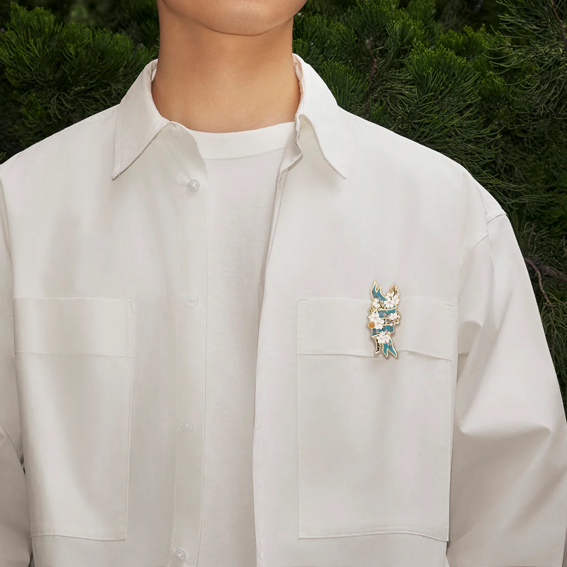 daparo Enamel Pins "Vincent's Garden" - Image 25