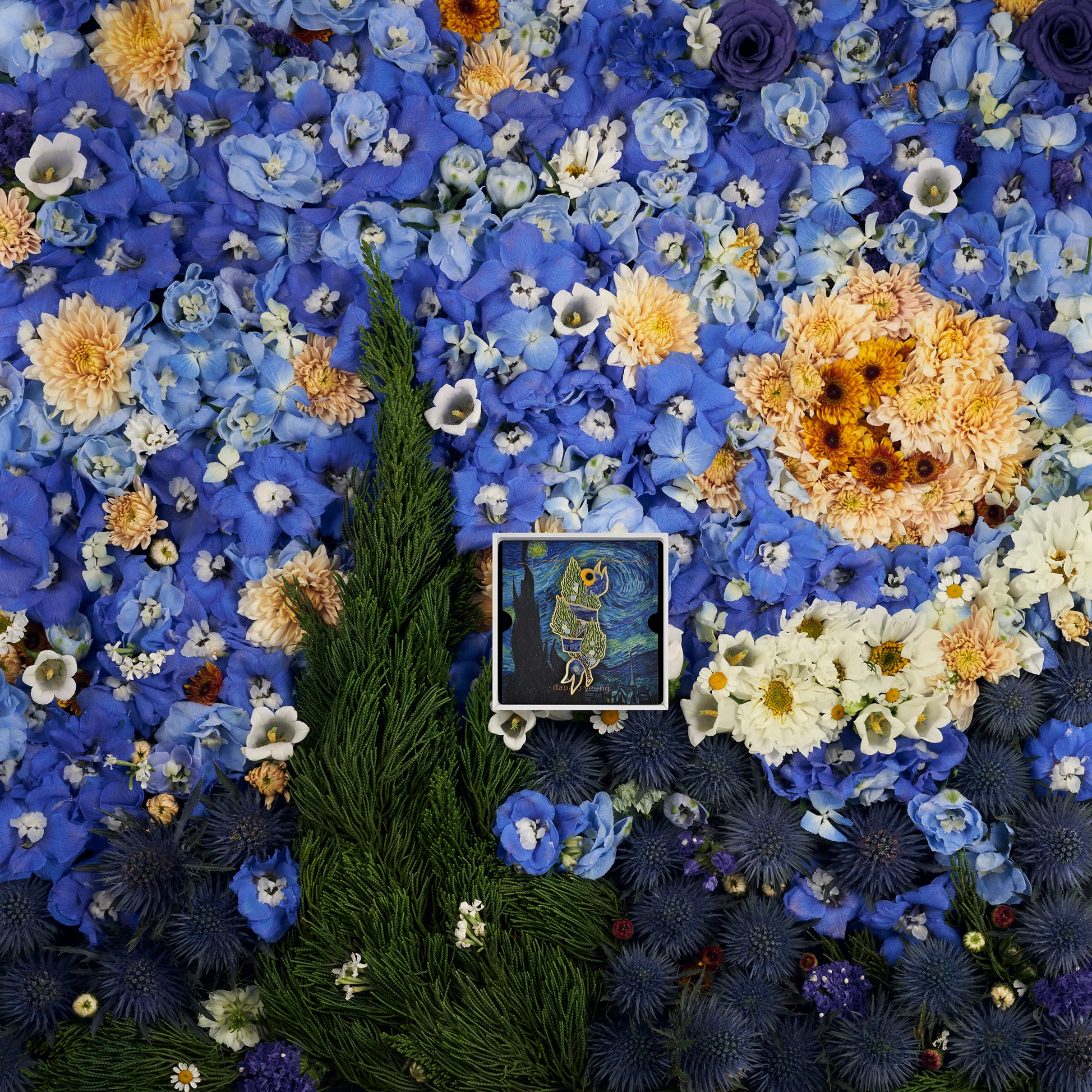 daparo Enamel Pins "Vincent's Garden" - Image 26