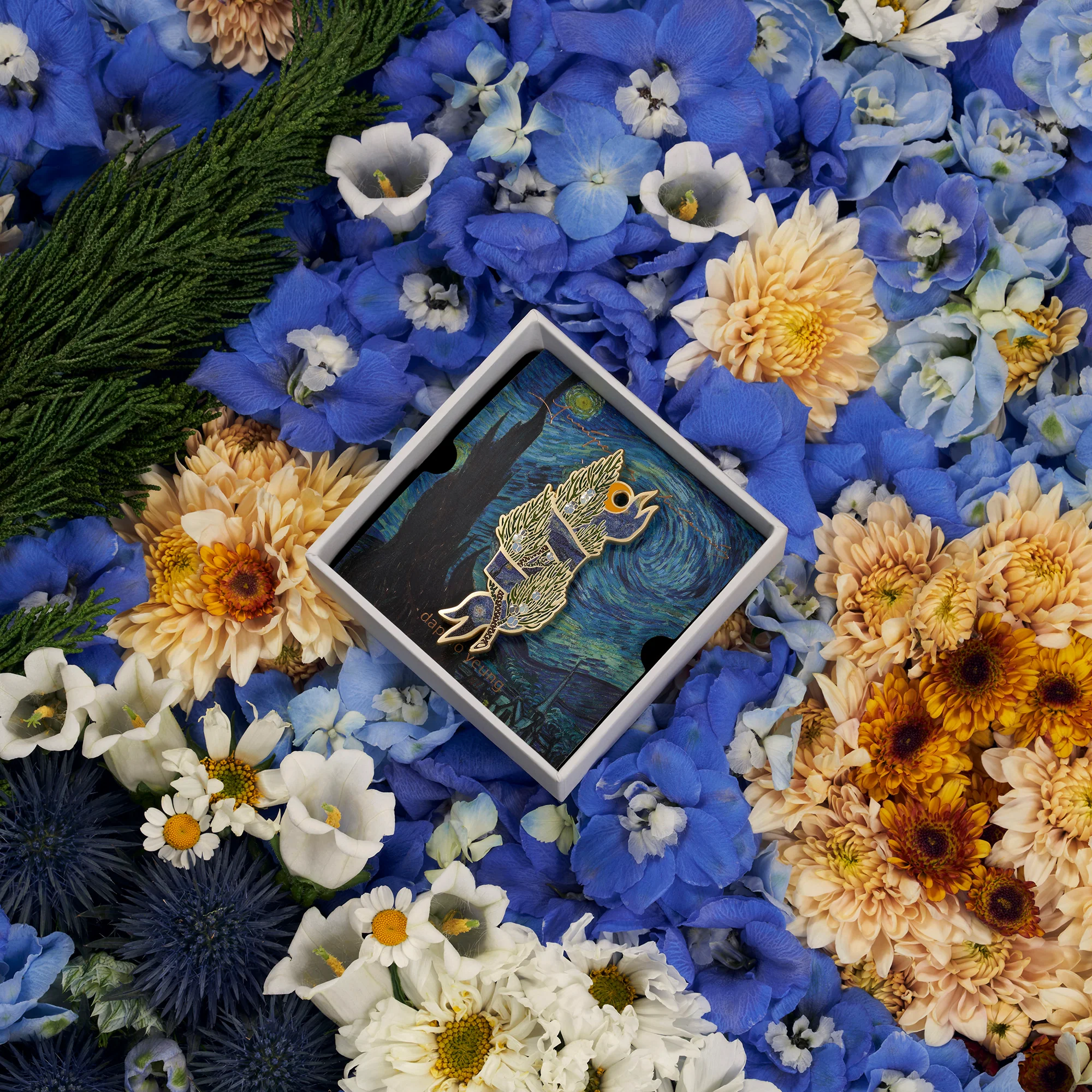 daparo Enamel Pins "Vincent's Garden" - Image 29