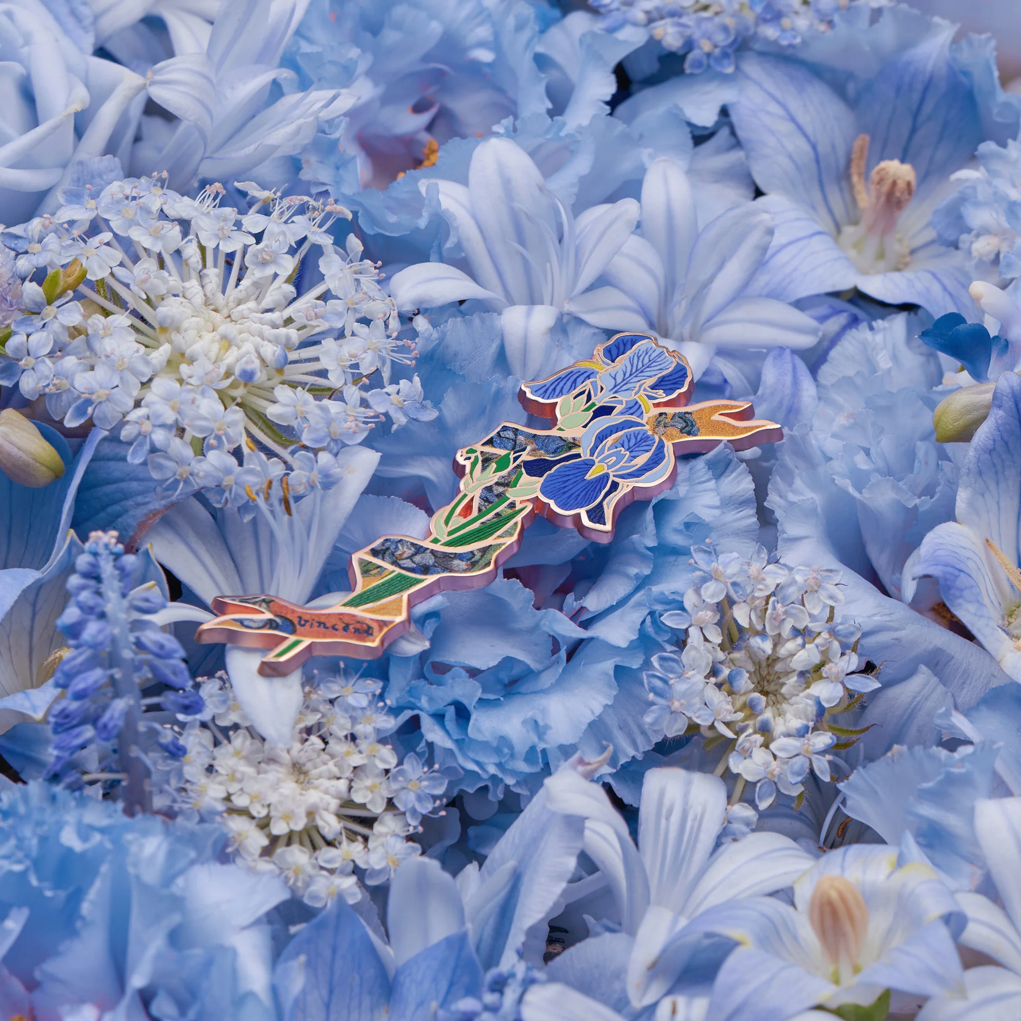 daparo Enamel Pins "Vincent's Garden" - Image 3