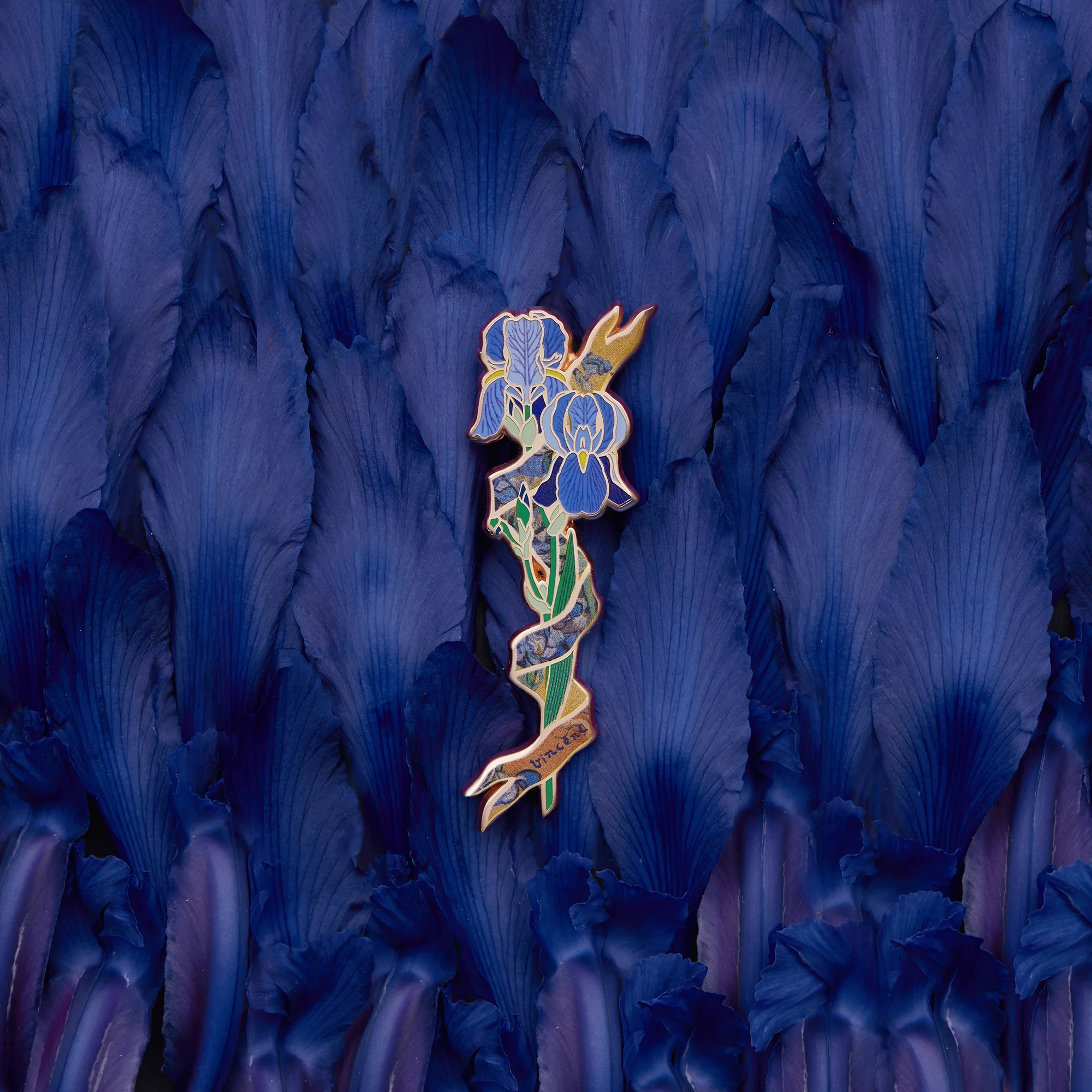 daparo Enamel Pins "Vincent's Garden" - Image 4