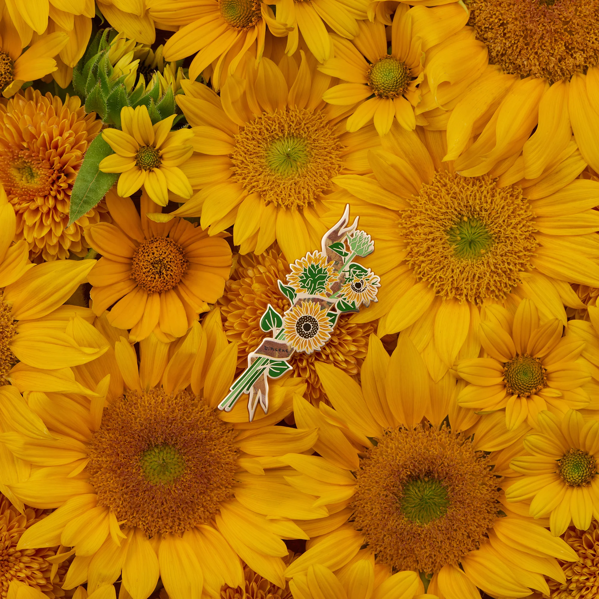 daparo Enamel Pins "Vincent's Garden" - Image 8