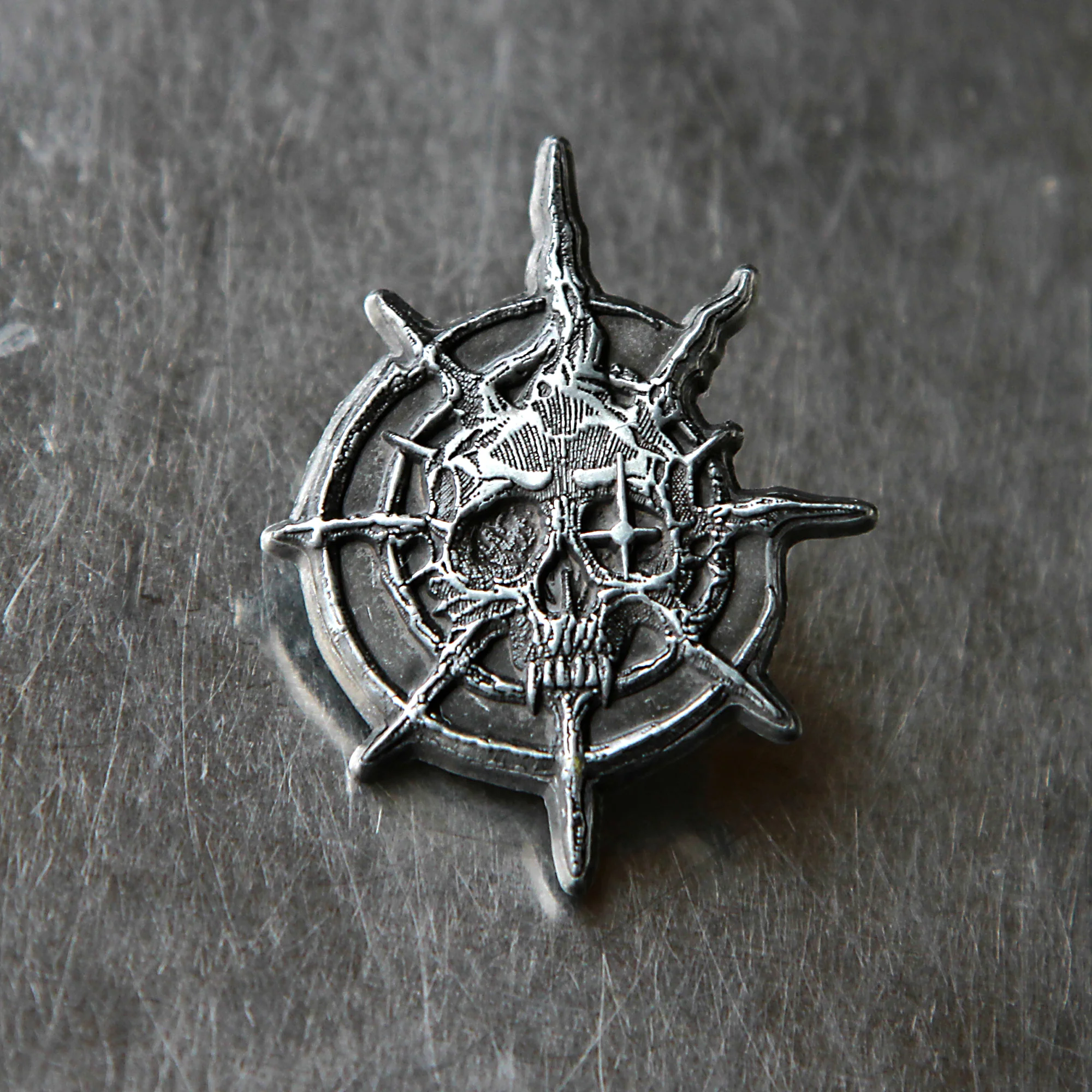 Dark Celestial Skull Pin Set - Image 2