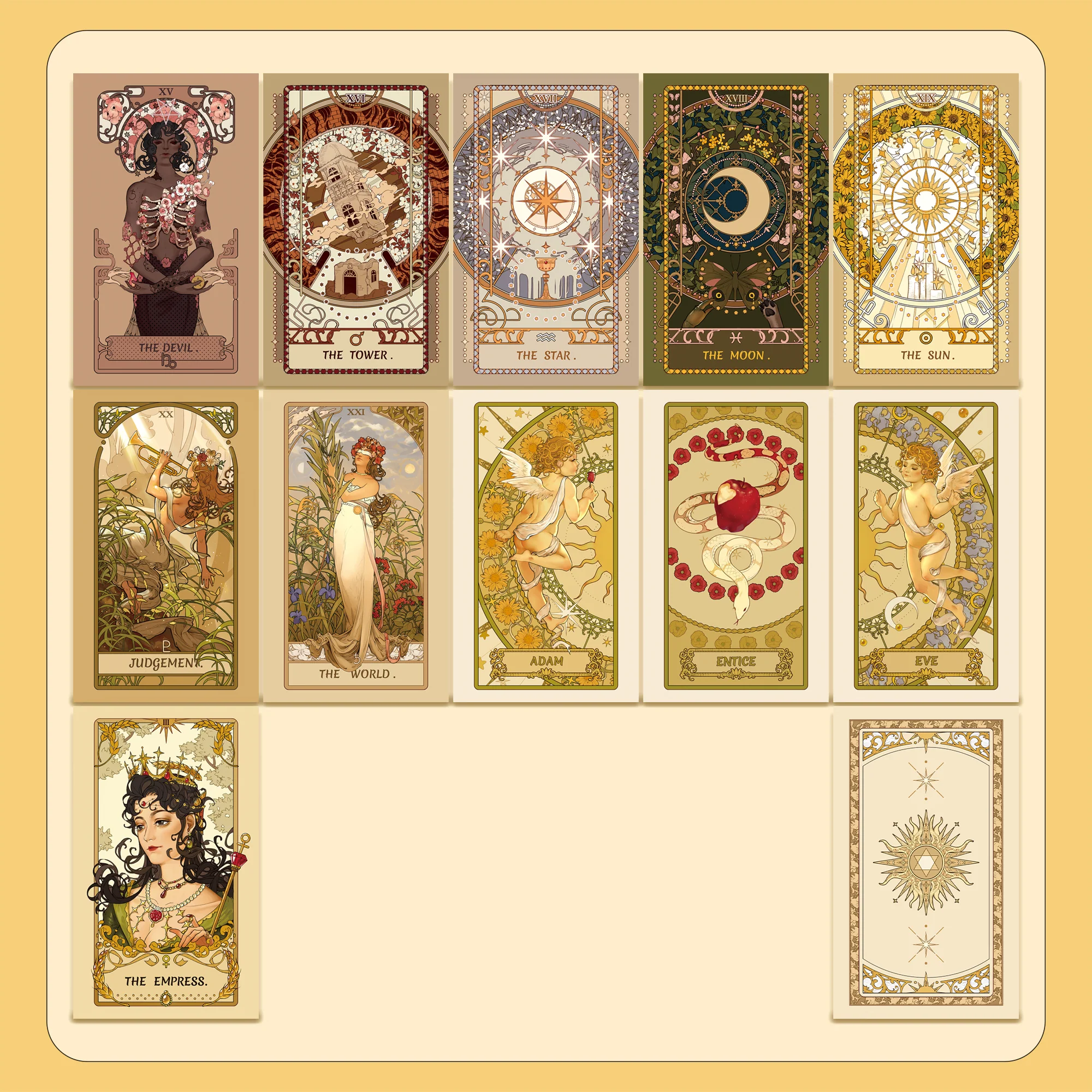 Dawn of Dreams Tarot - Image 14