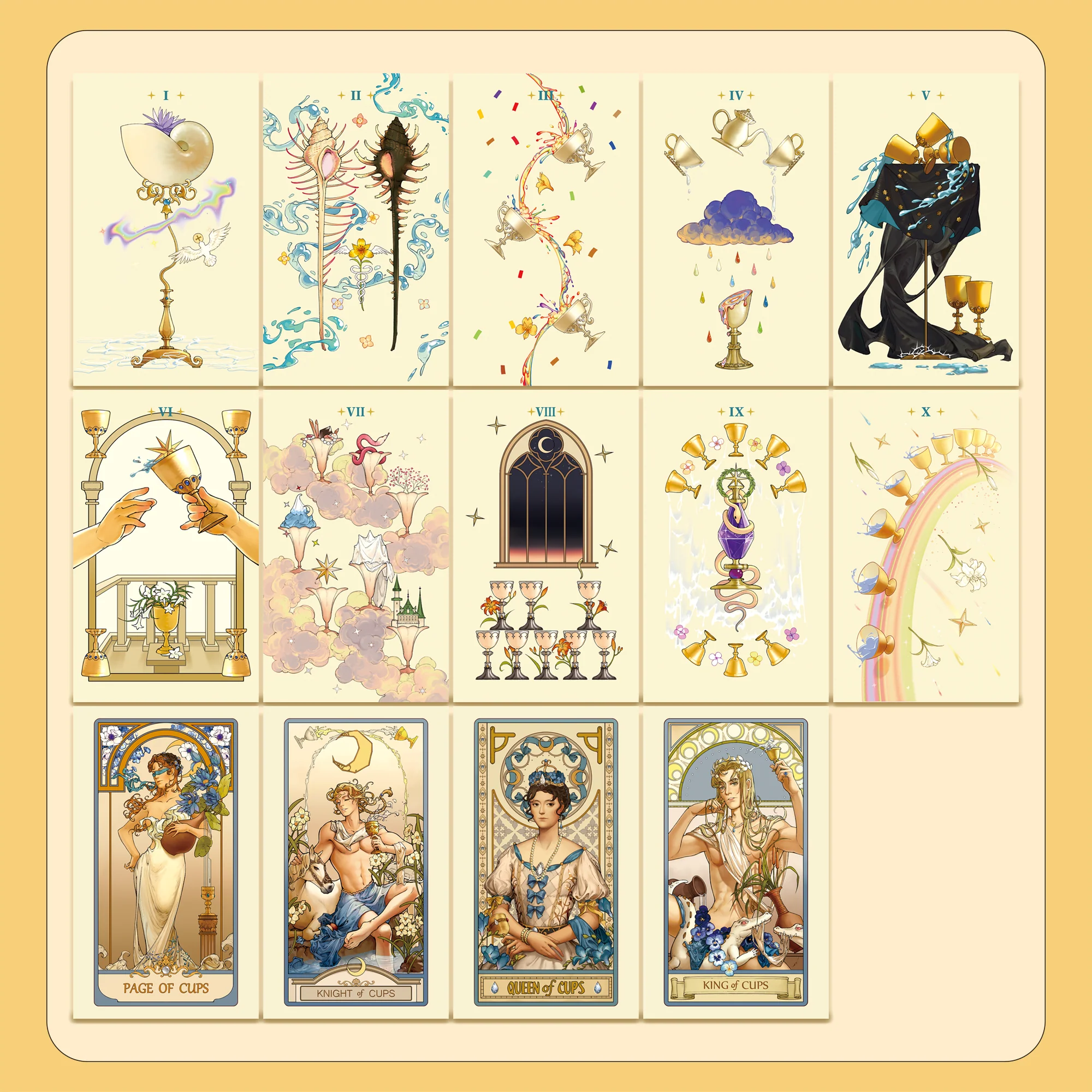 Dawn of Dreams Tarot - Image 16
