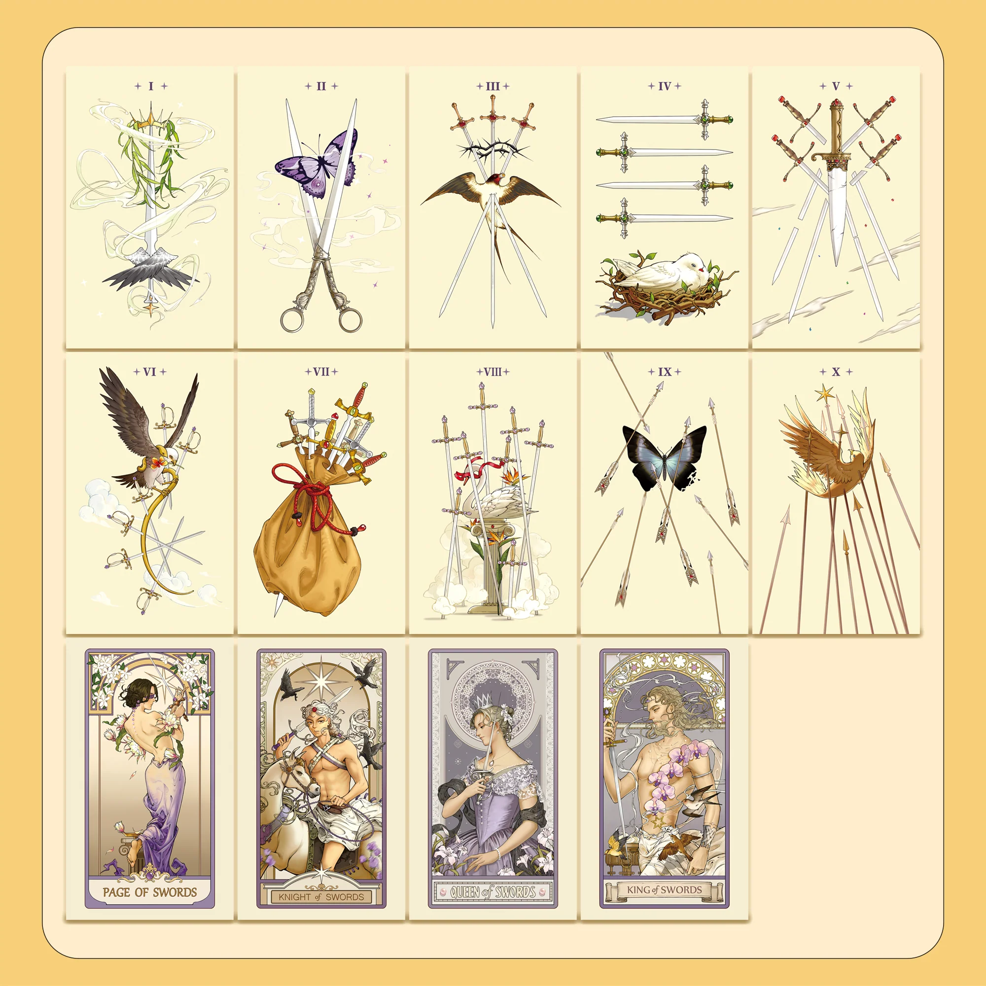 Dawn of Dreams Tarot - Image 17