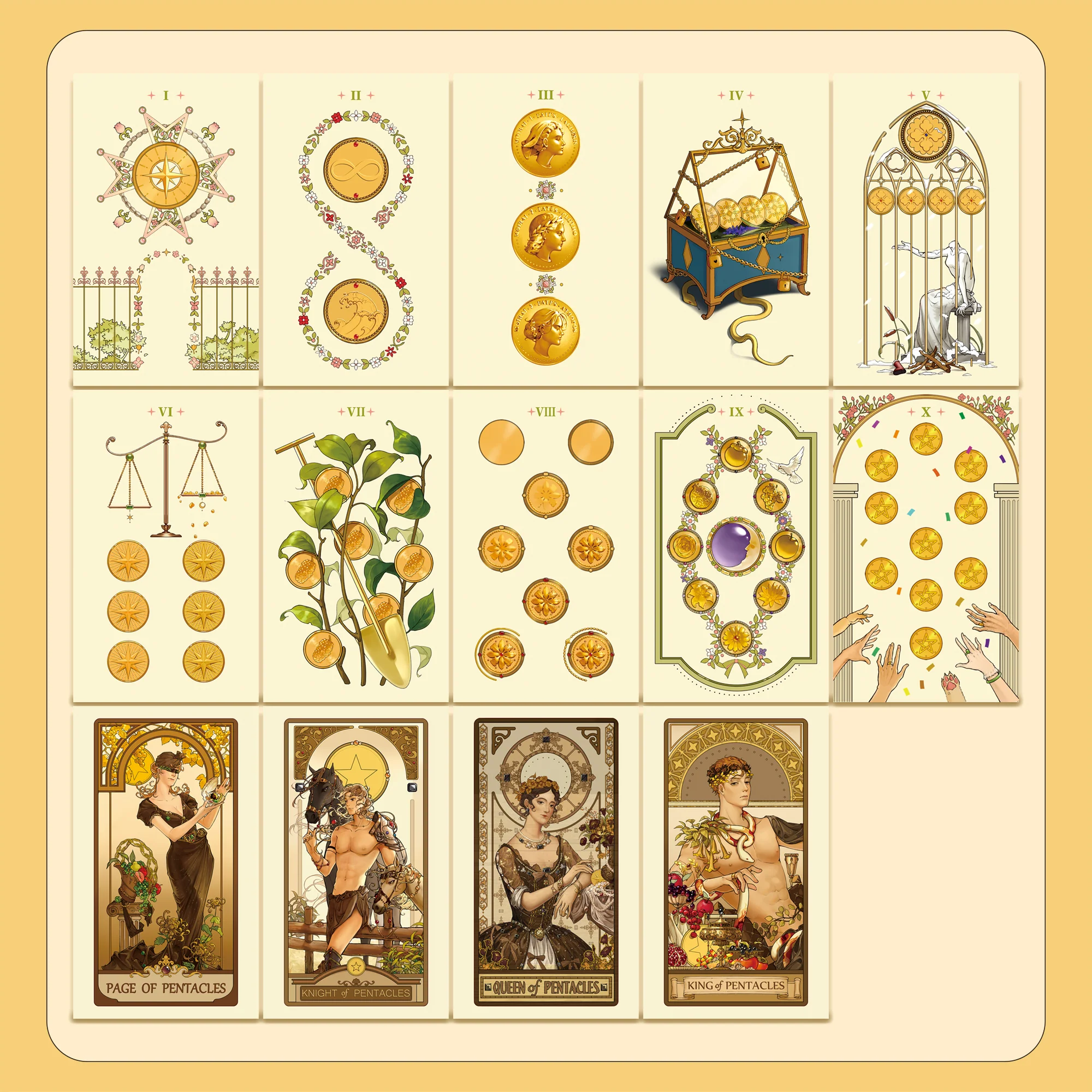 Dawn of Dreams Tarot - Image 18