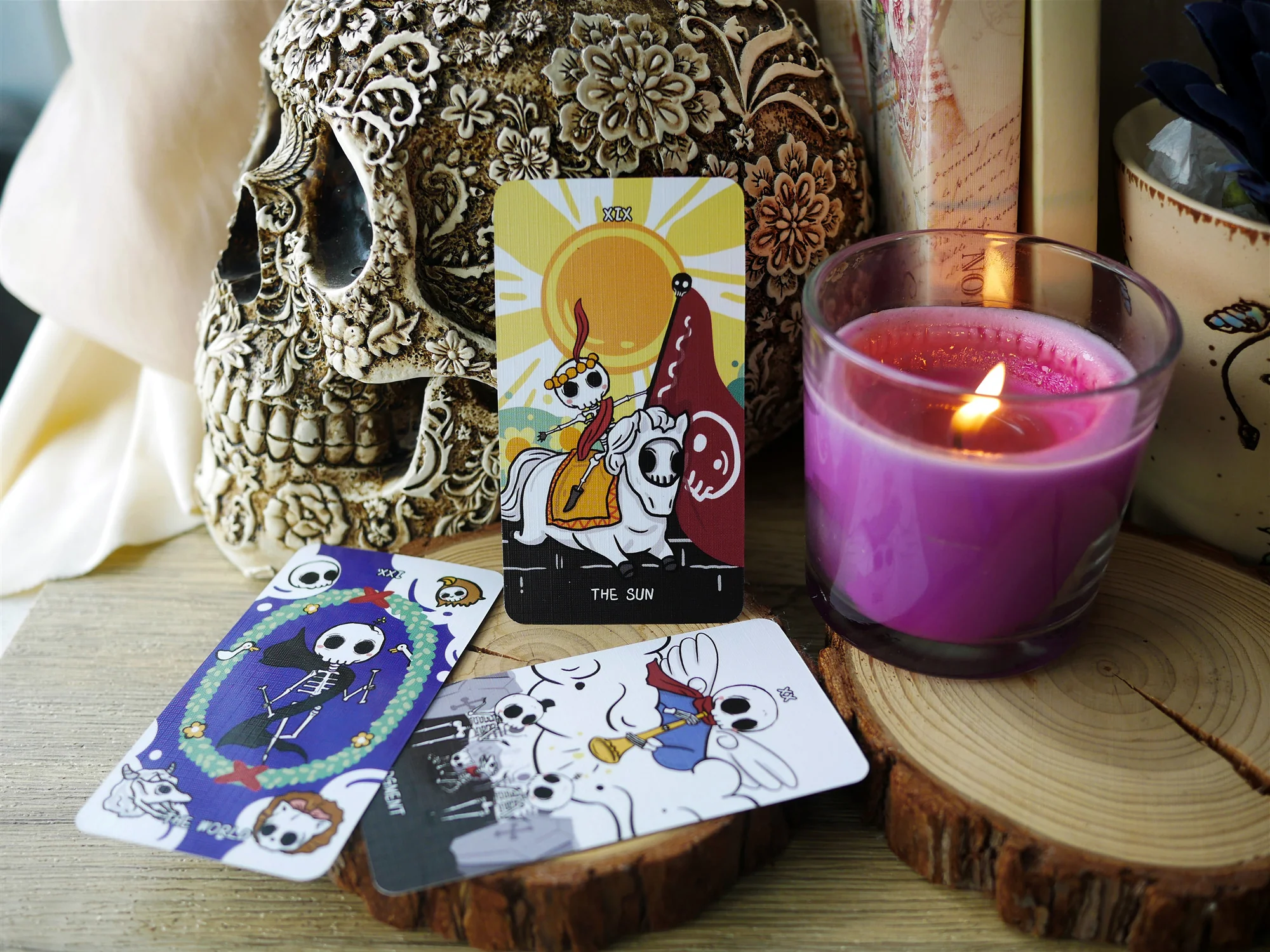 Diary of Skeleton Tarot - Image 9