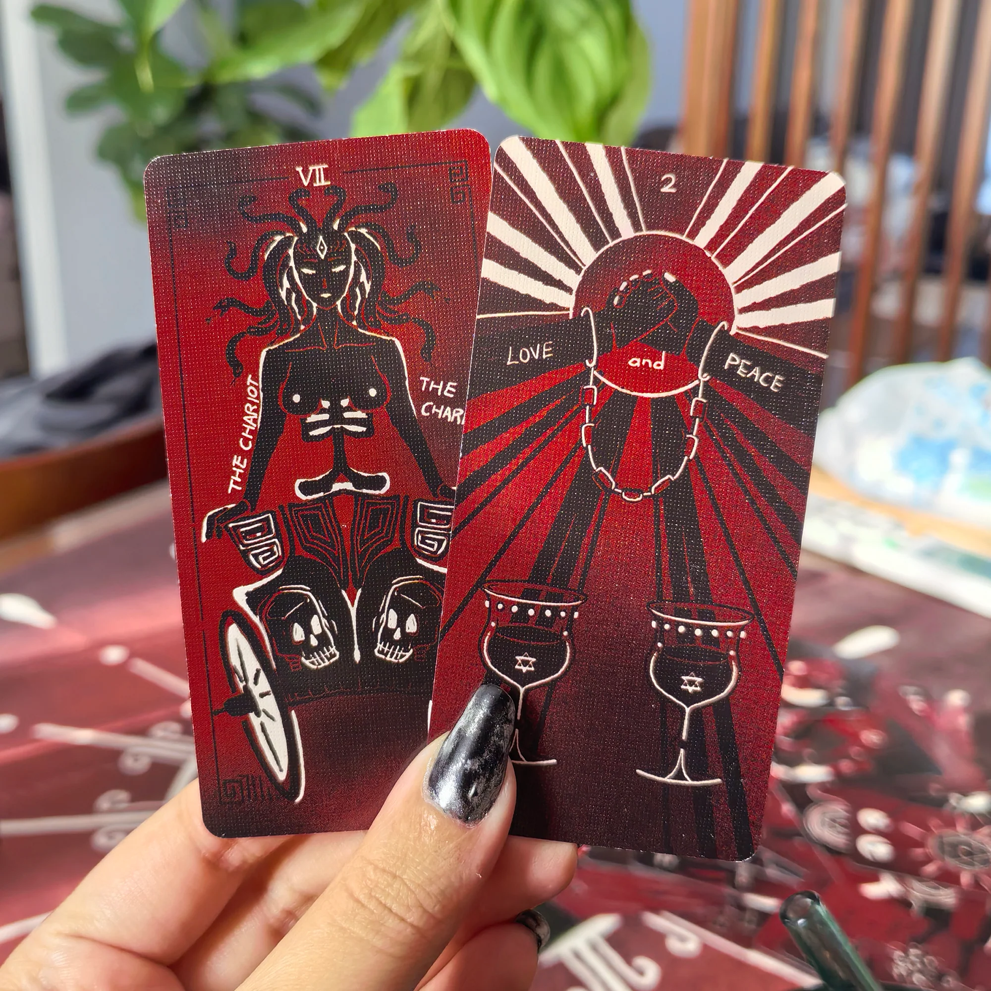 Dirty Red Tarot - Image 2