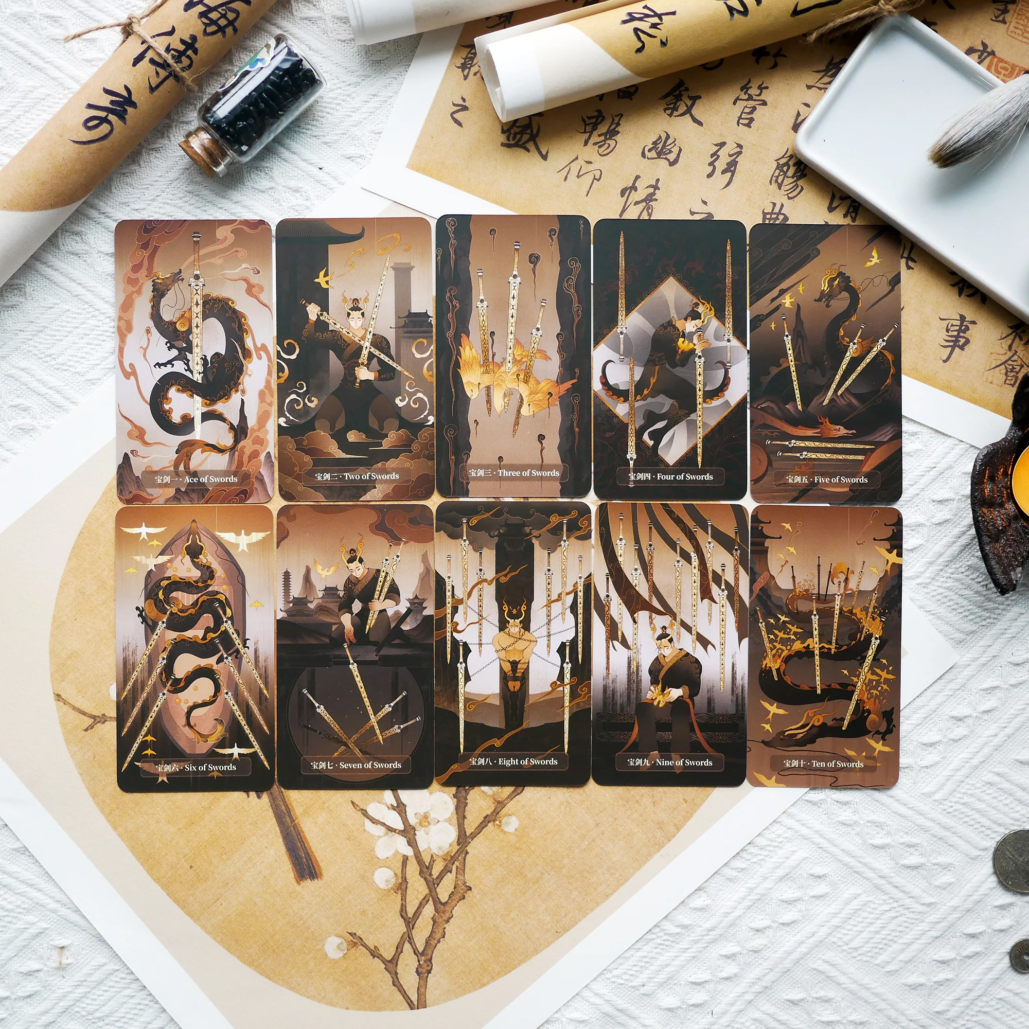 Dragon (Lóng) Tarot - Image 14