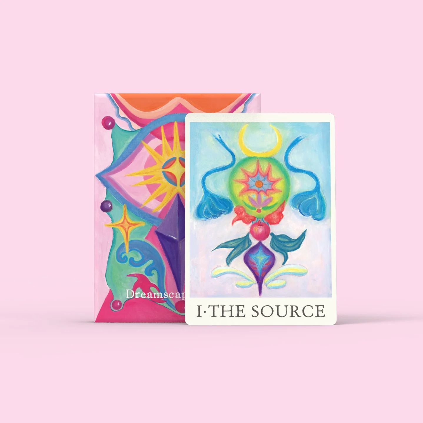 Dreamscape Tarot by shulingling - Image 2