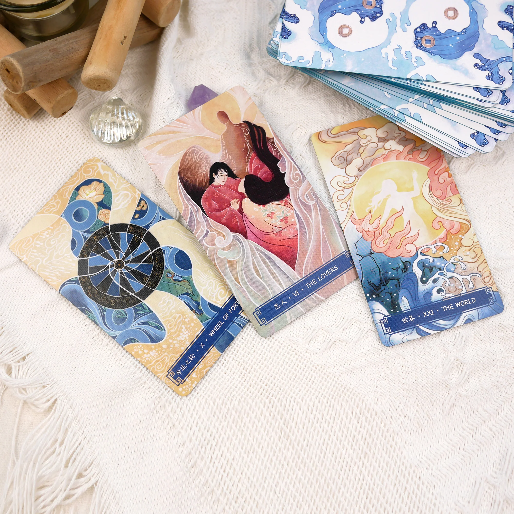 Eastern Ink Tarot - Image 6