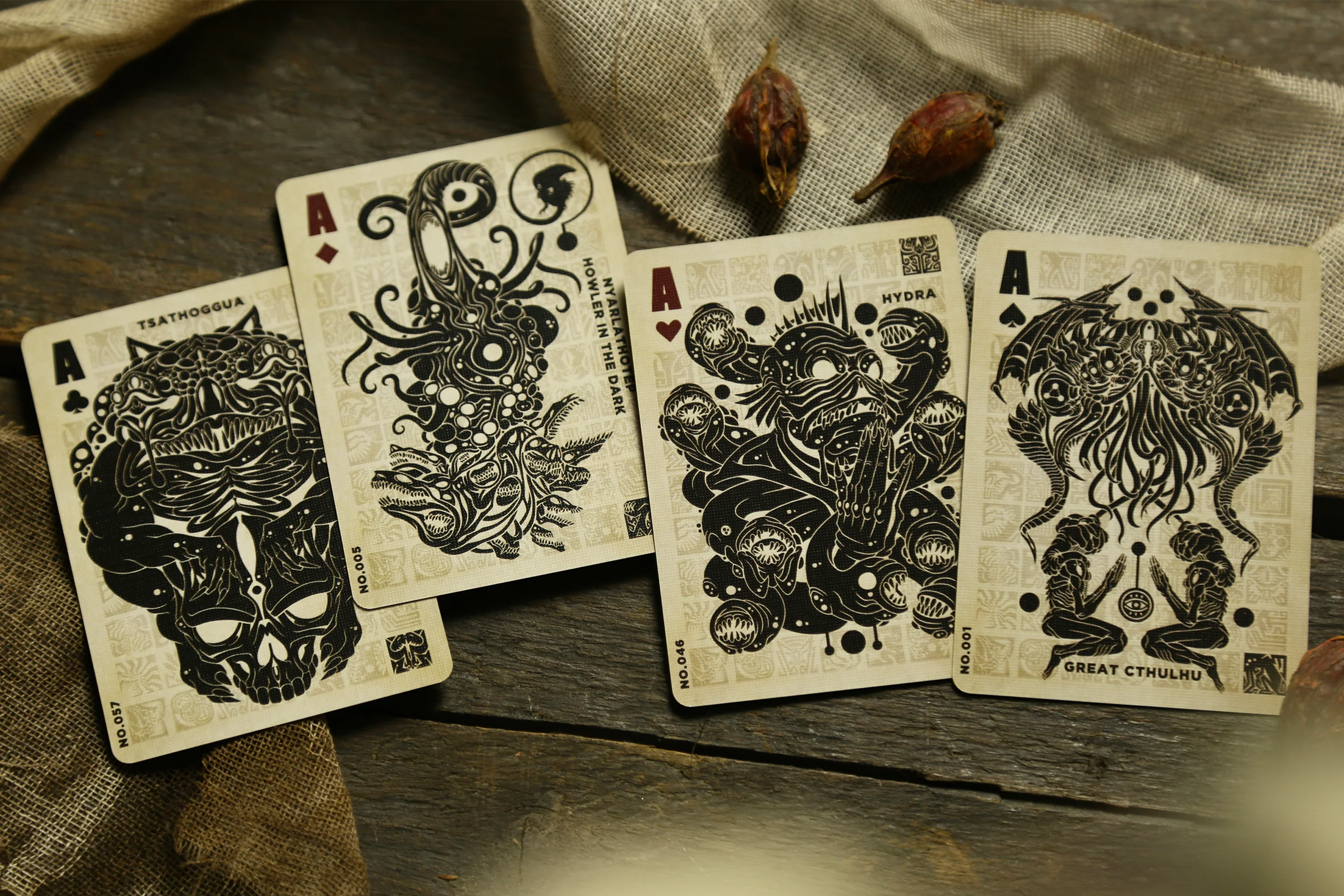 Echo of God Cthulhu Mythos Playing Cards - Image 14