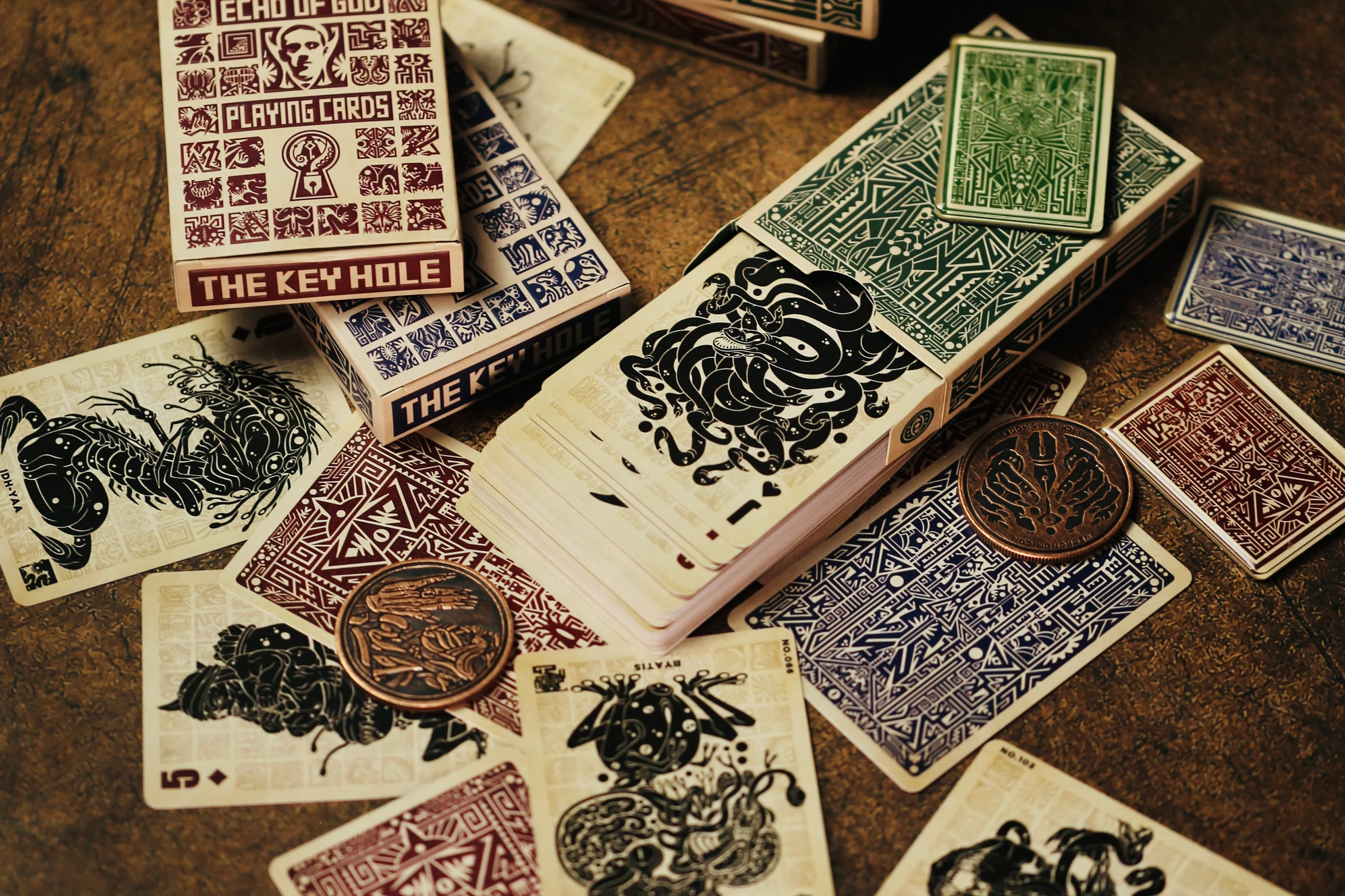 Echo of God Cthulhu Mythos Playing Cards - Image 5
