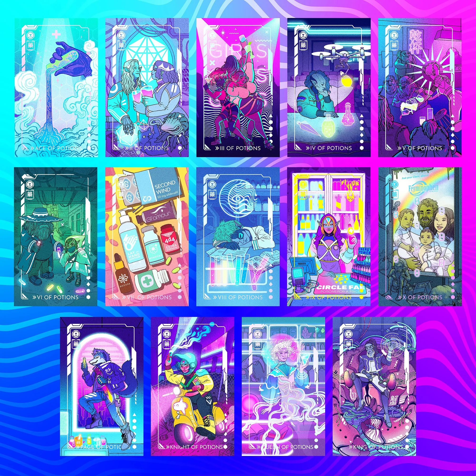 Eldritch Overload Tarot - Image 13