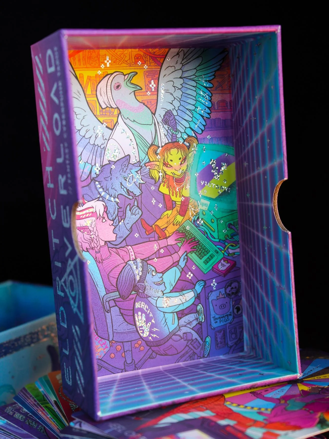 Eldritch Overload Tarot - Image 3