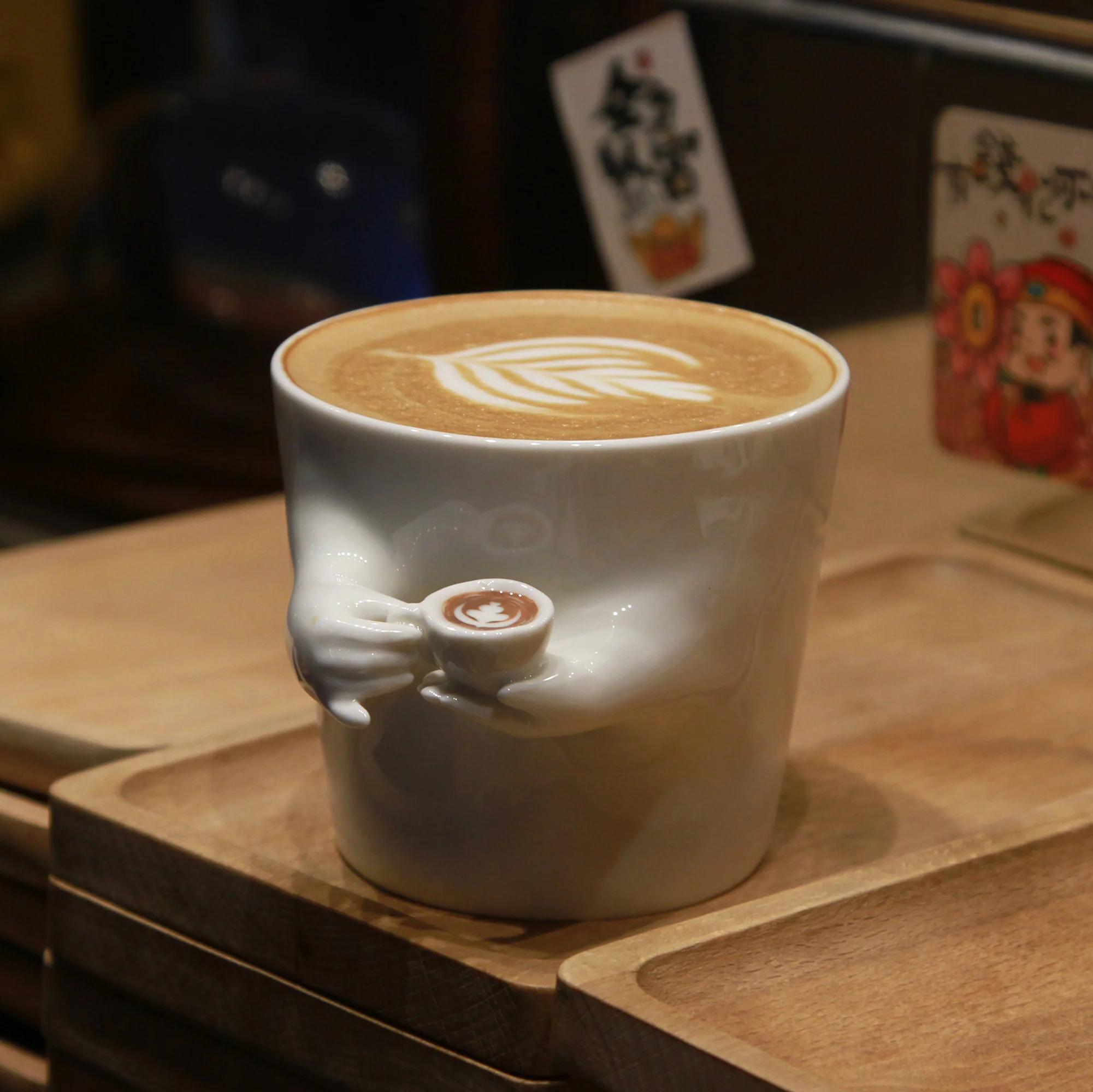 Elegant Coffee Master Mug - Image 4