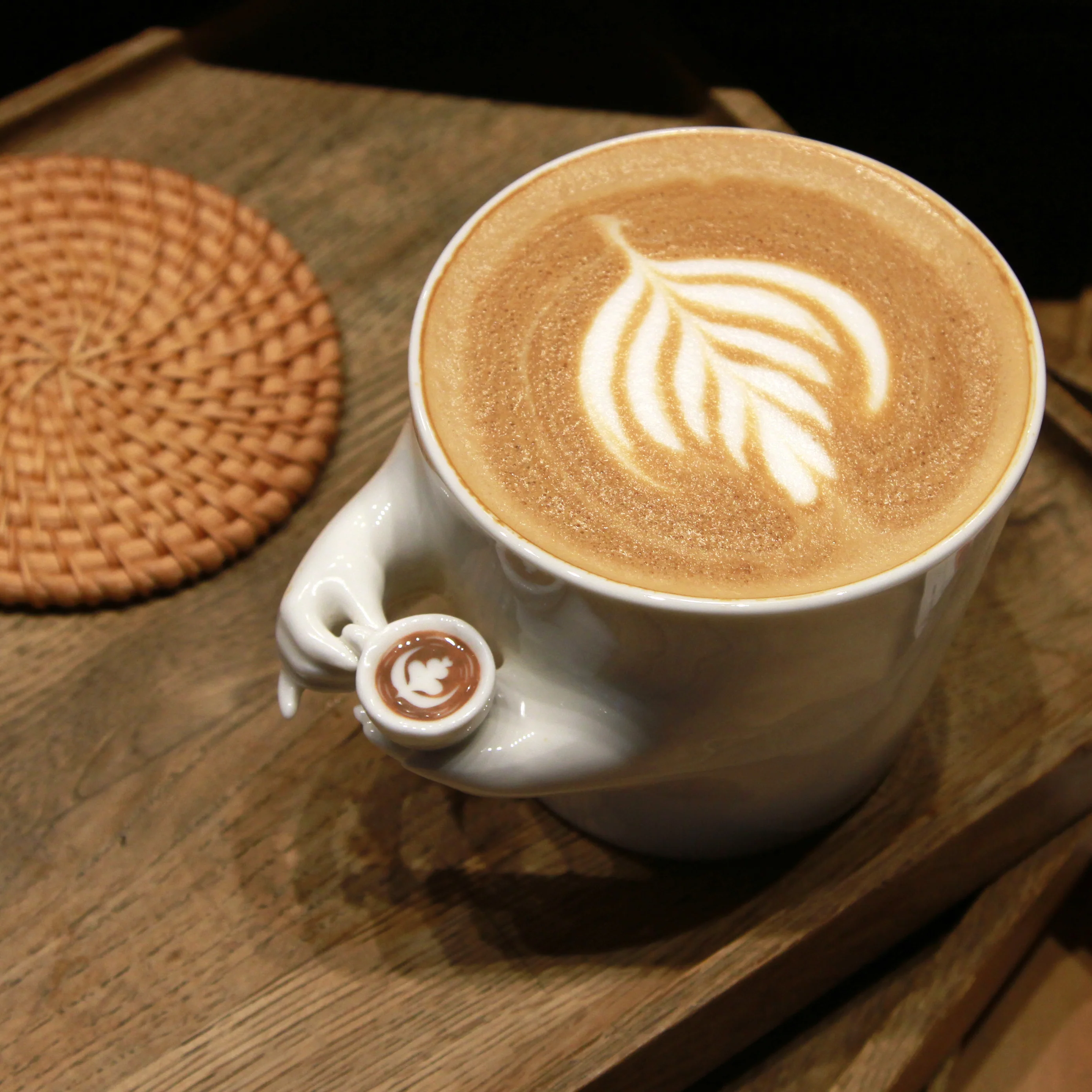 Elegant Coffee Master Mug - Image 5