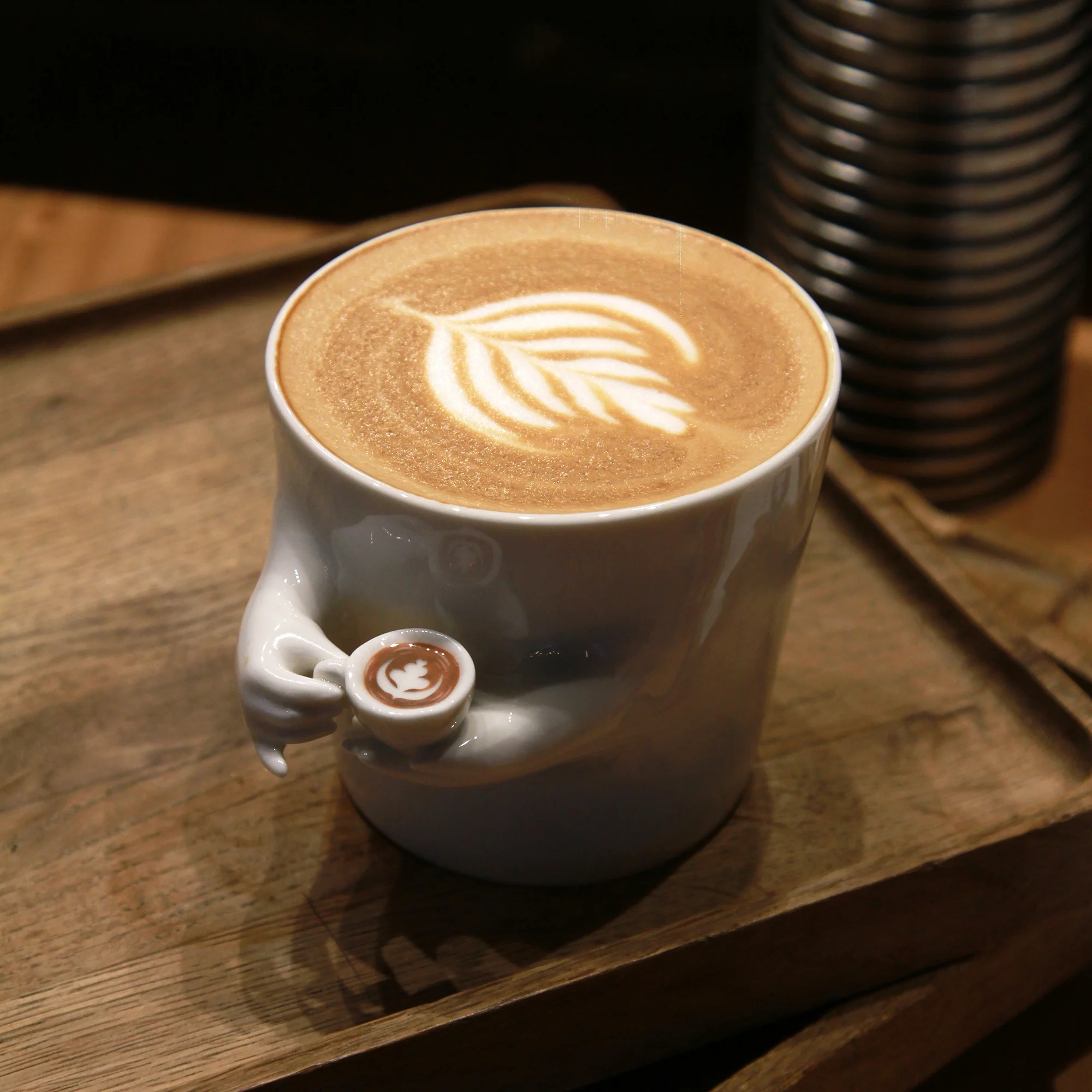 Elegant Coffee Master Mug - Image 6
