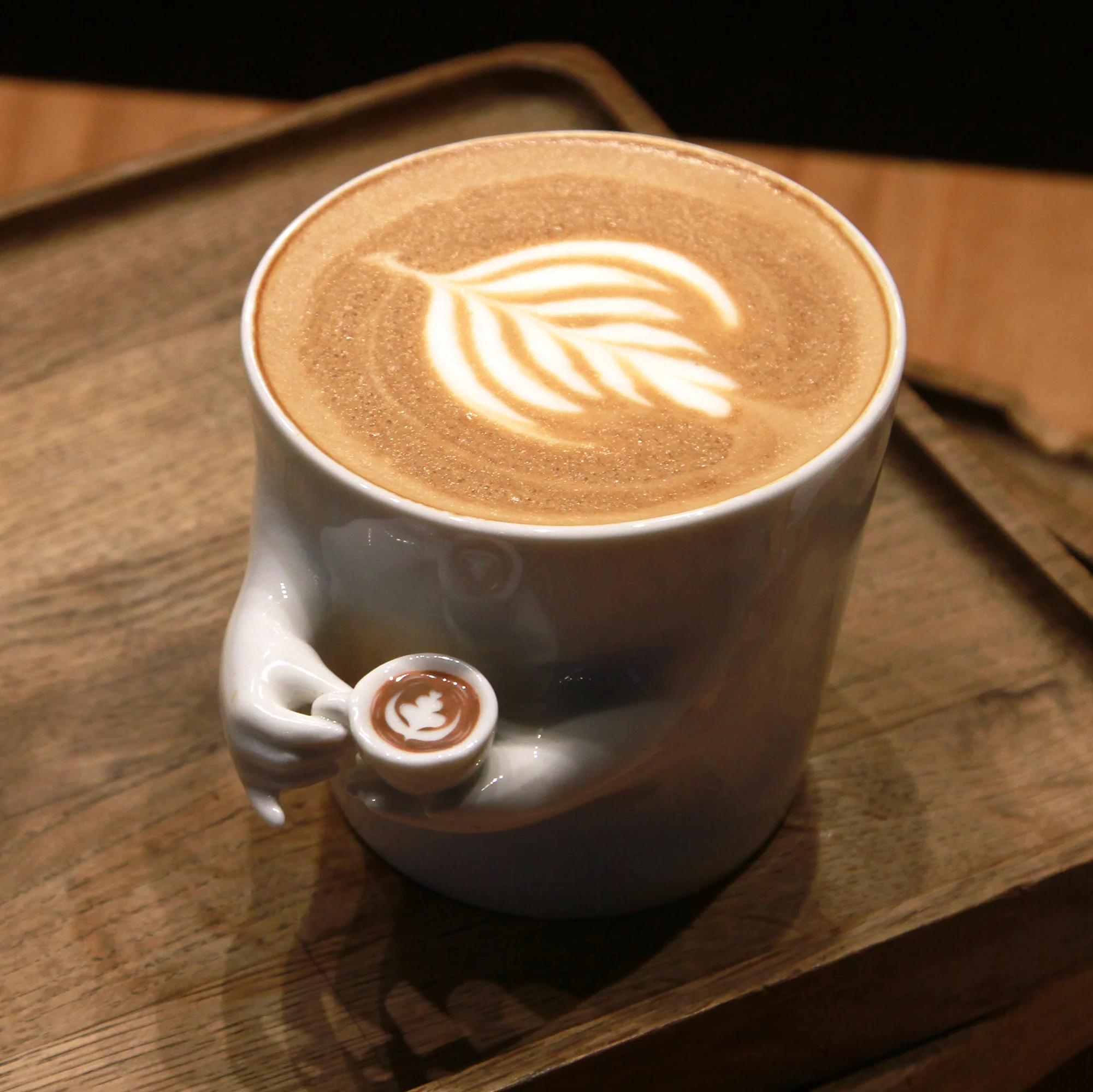Elegant Coffee Master Mug - Image 7