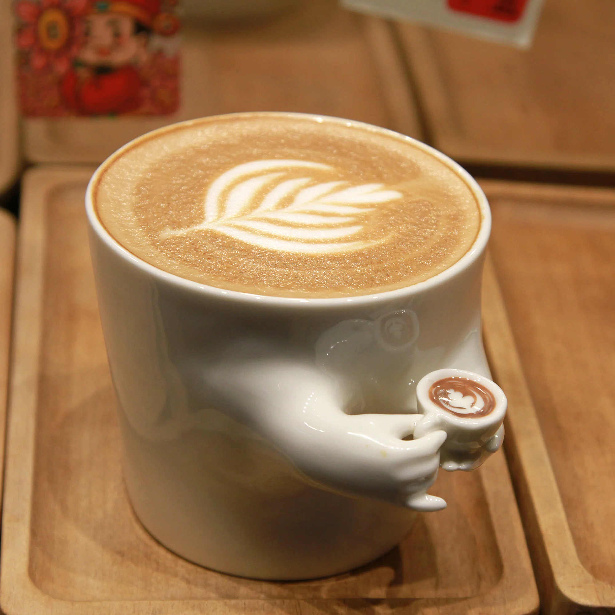 Elegant Coffee Master Mug - Image 8