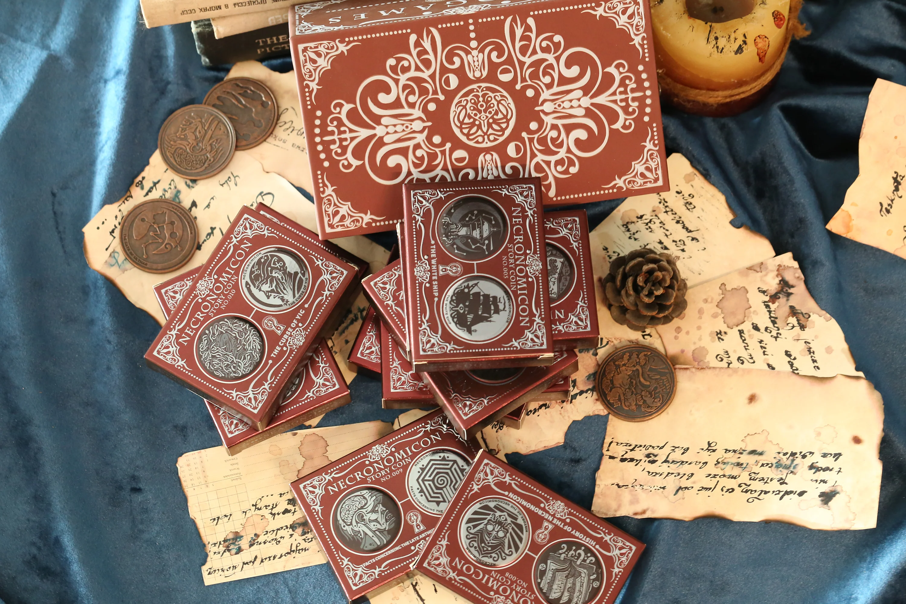 Etches of Time Cthulhu Mythos Metal Coins - Image 18