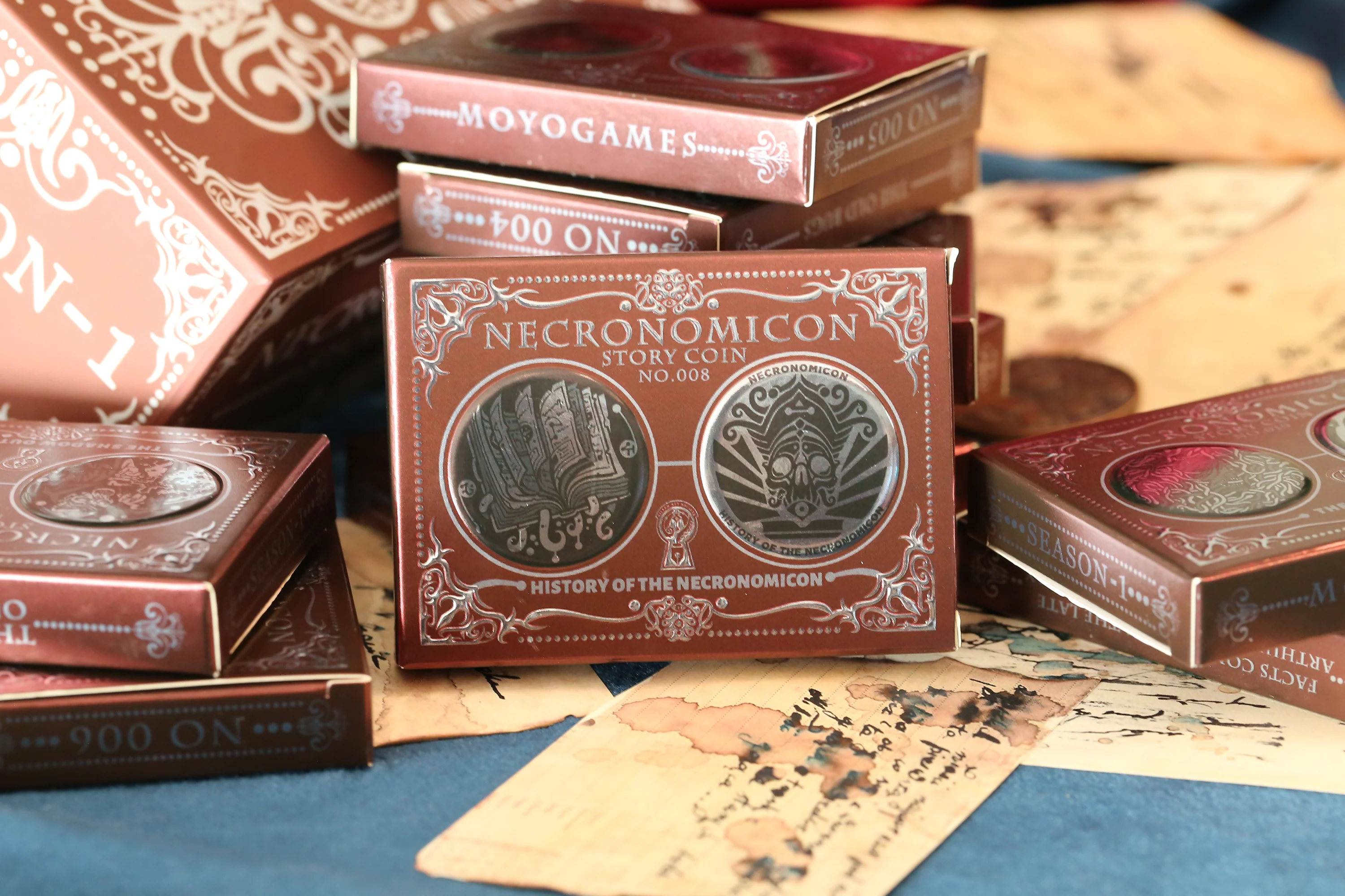 Etches of Time Cthulhu Mythos Metal Coins - Image 19