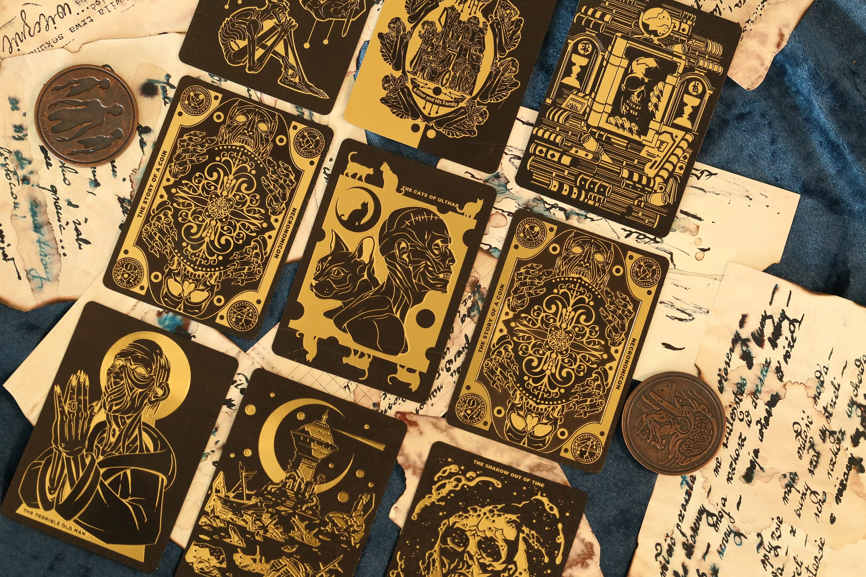 Etches of Time Cthulhu Mythos Metal Coins - Image 21