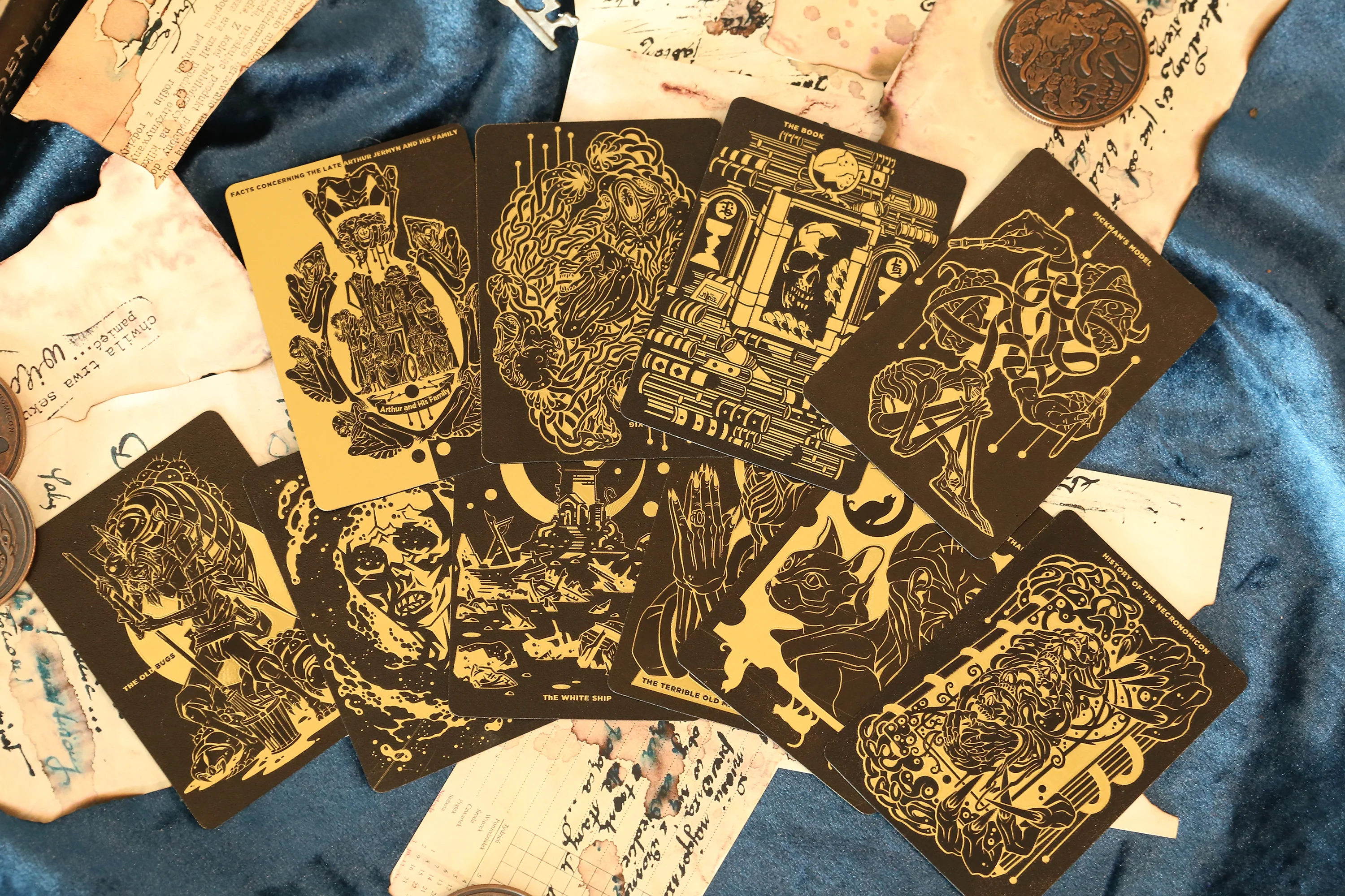 Etches of Time Cthulhu Mythos Metal Coins - Image 22