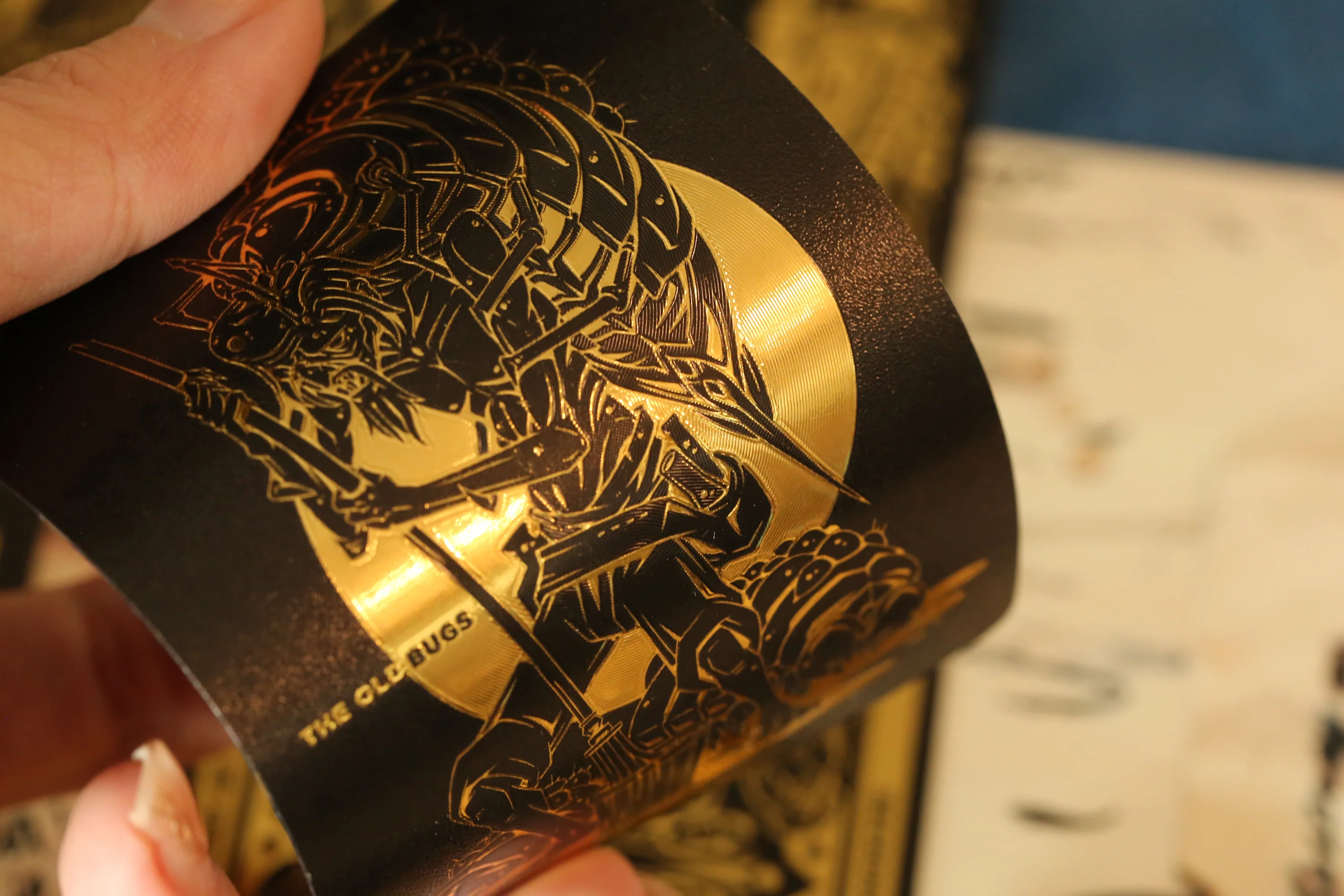 Etches of Time Cthulhu Mythos Metal Coins - Image 23
