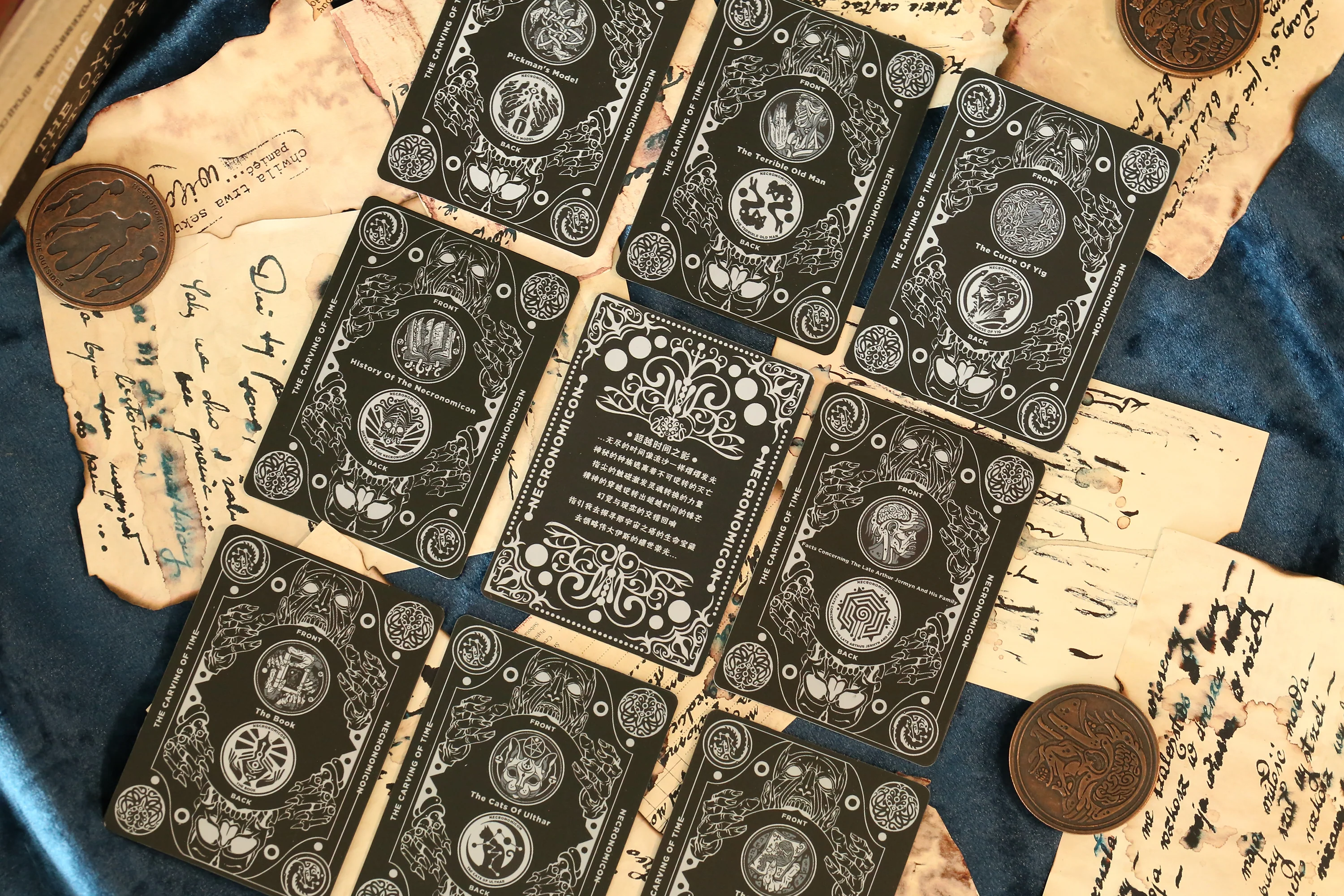 Etches of Time Cthulhu Mythos Metal Coins - Image 24