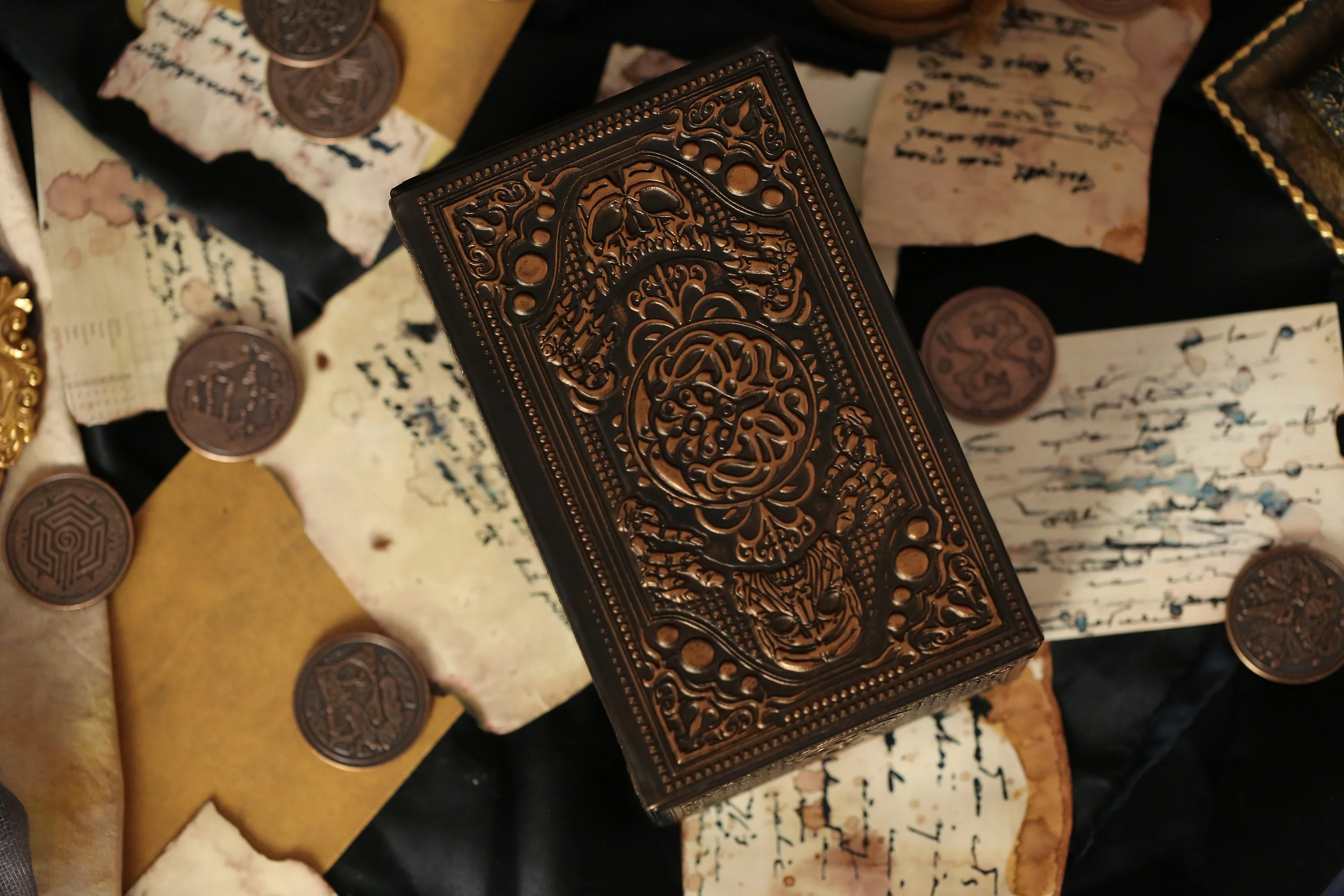 Etches of Time Cthulhu Mythos Metal Coins - Image 25