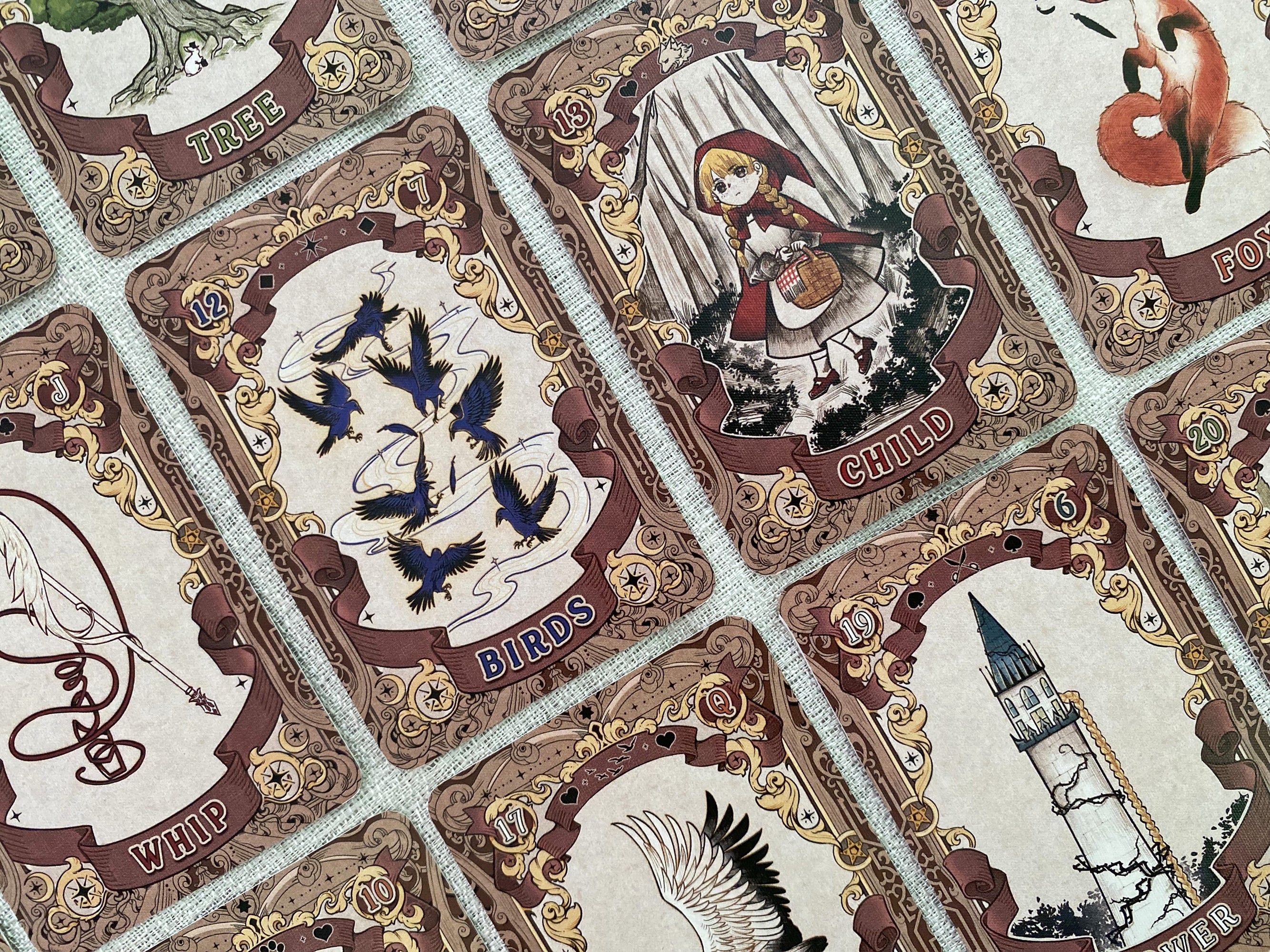 Fairy Tale Dream Lenormand - Image 3