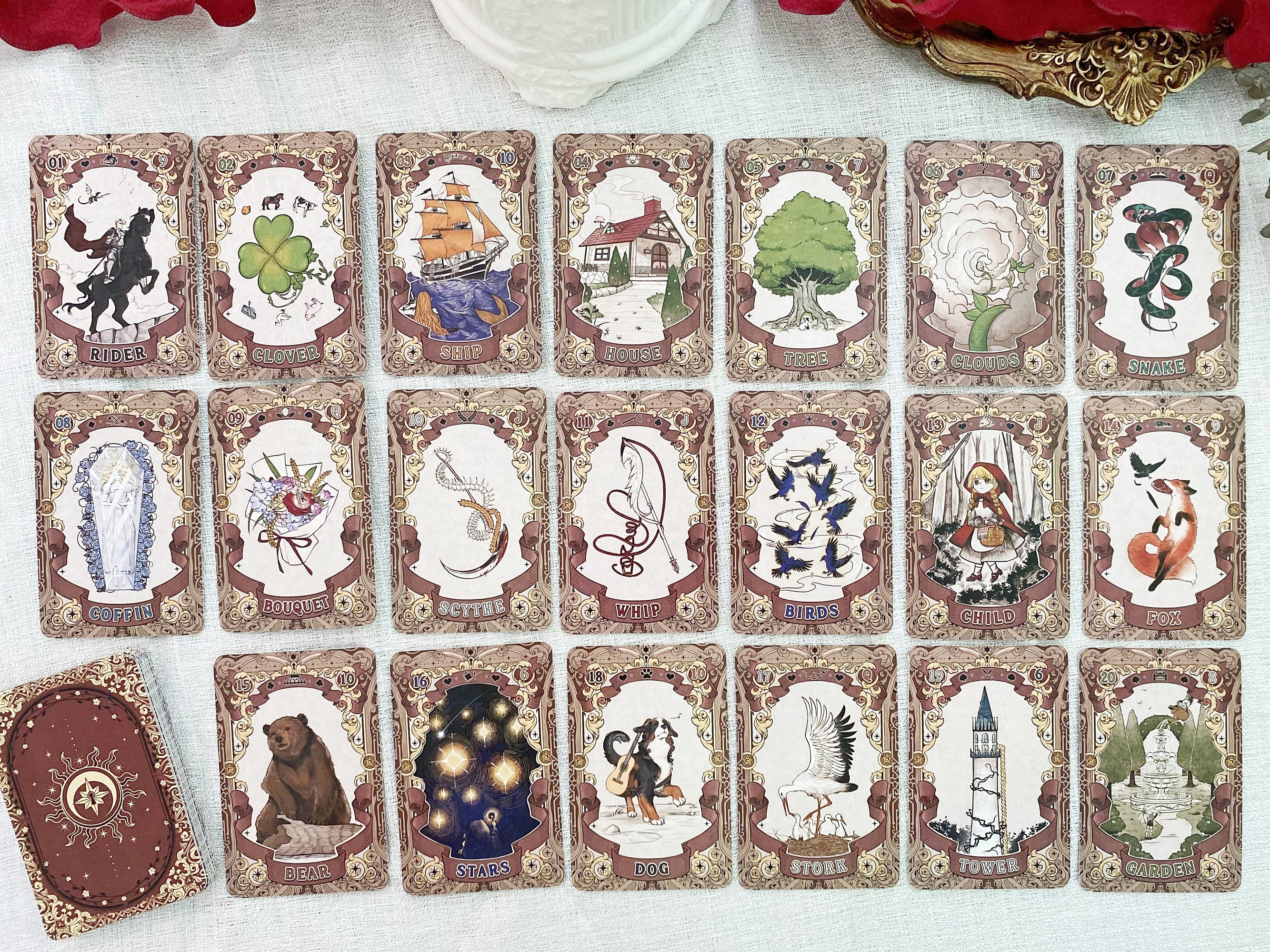 Fairy Tale Dream Lenormand - Image 5