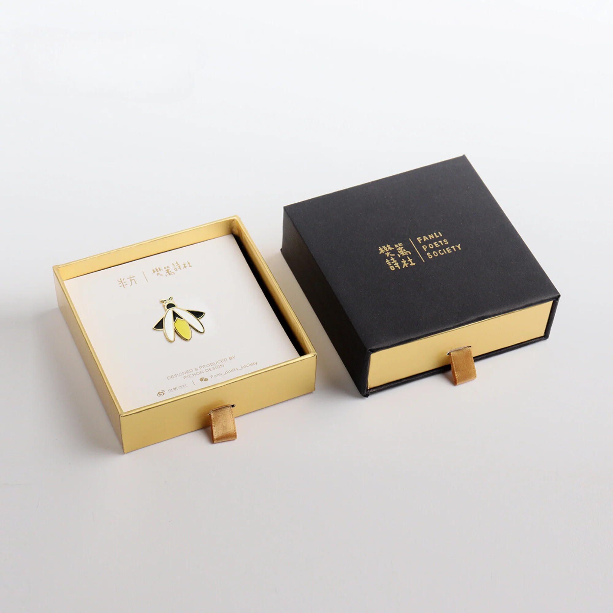 Fanli Enamel Pins "Firefly" - Image 3
