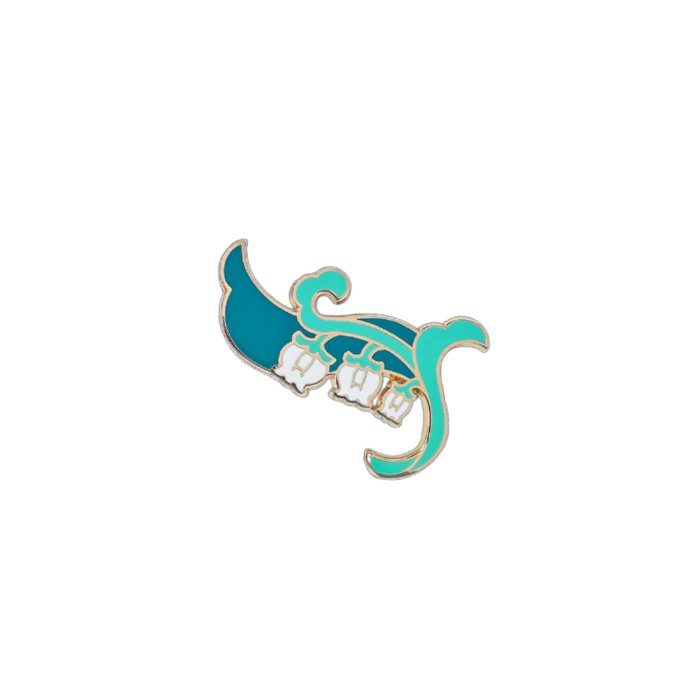 Fanli Enamel Pins "Lily of the Valley"