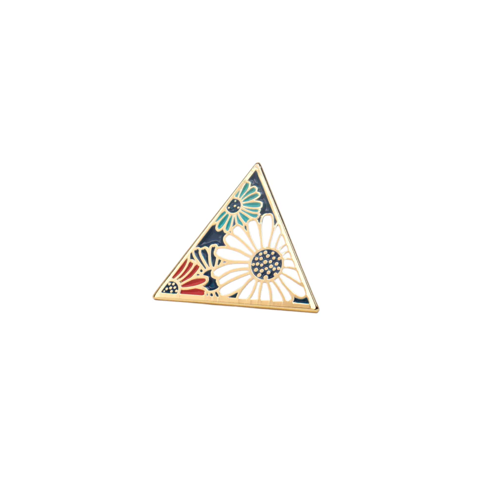 Fanli Enamel Pins "Little Daisy"