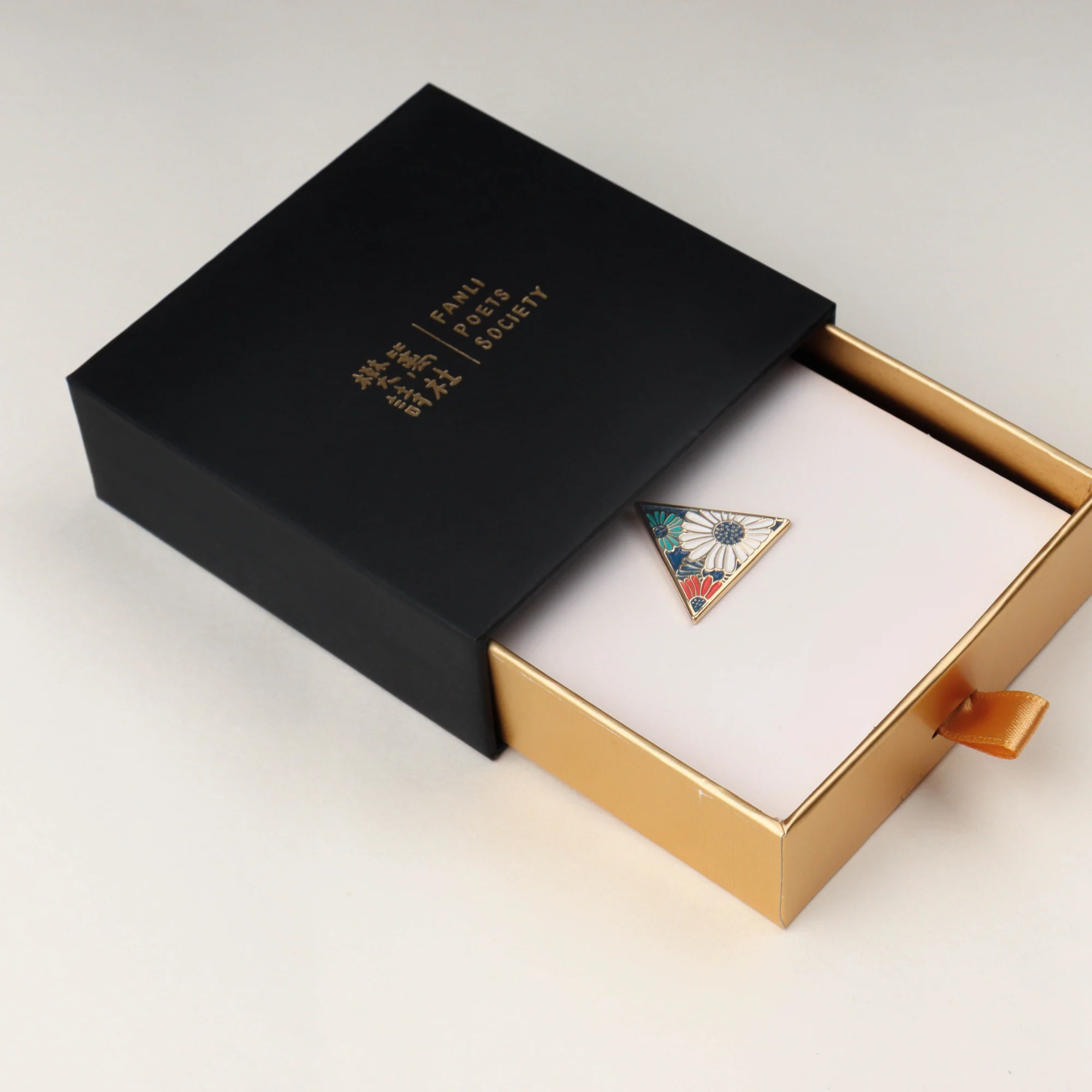 Fanli Enamel Pins "Little Daisy" - Image 5